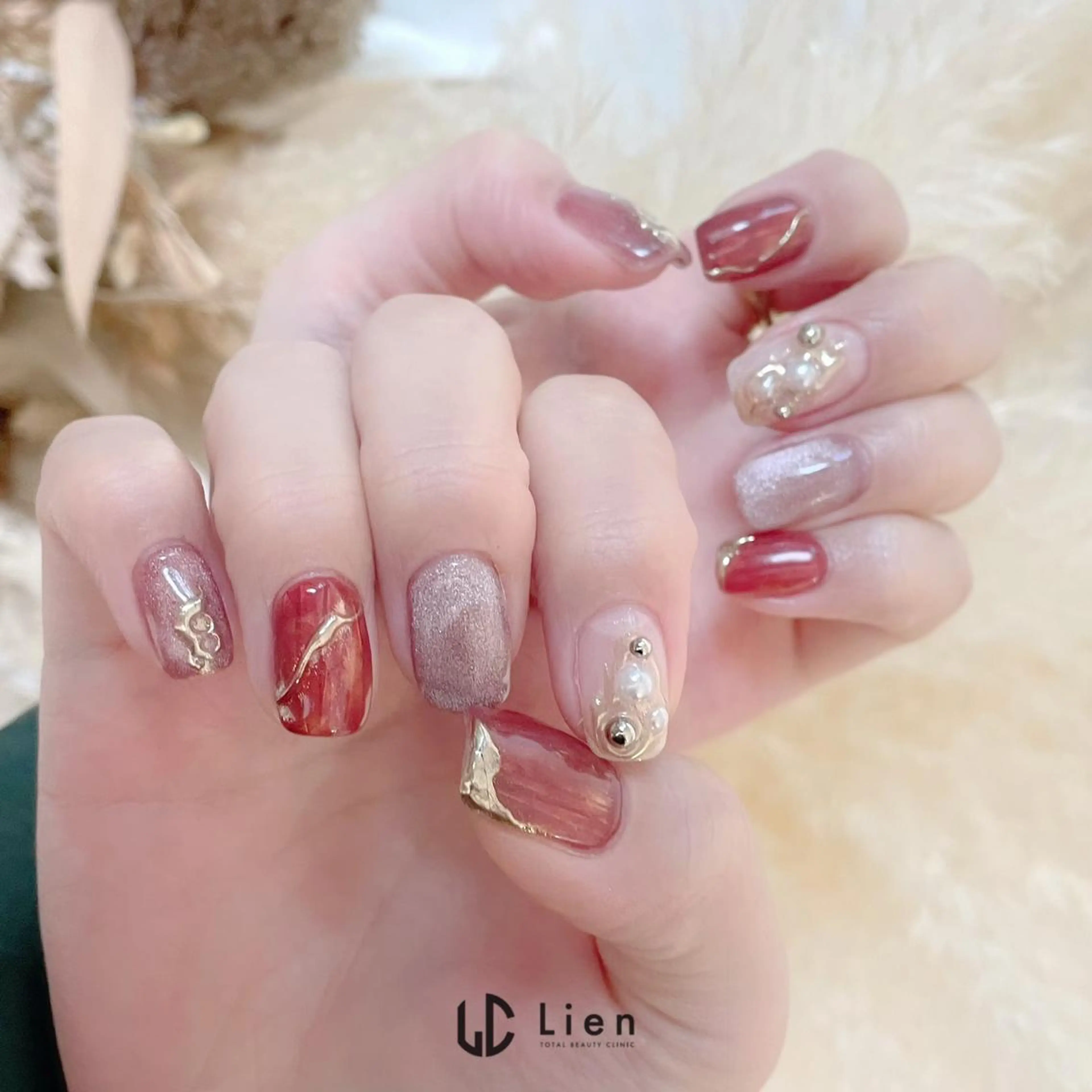 ネイル 山田 真里のネイルデザイン