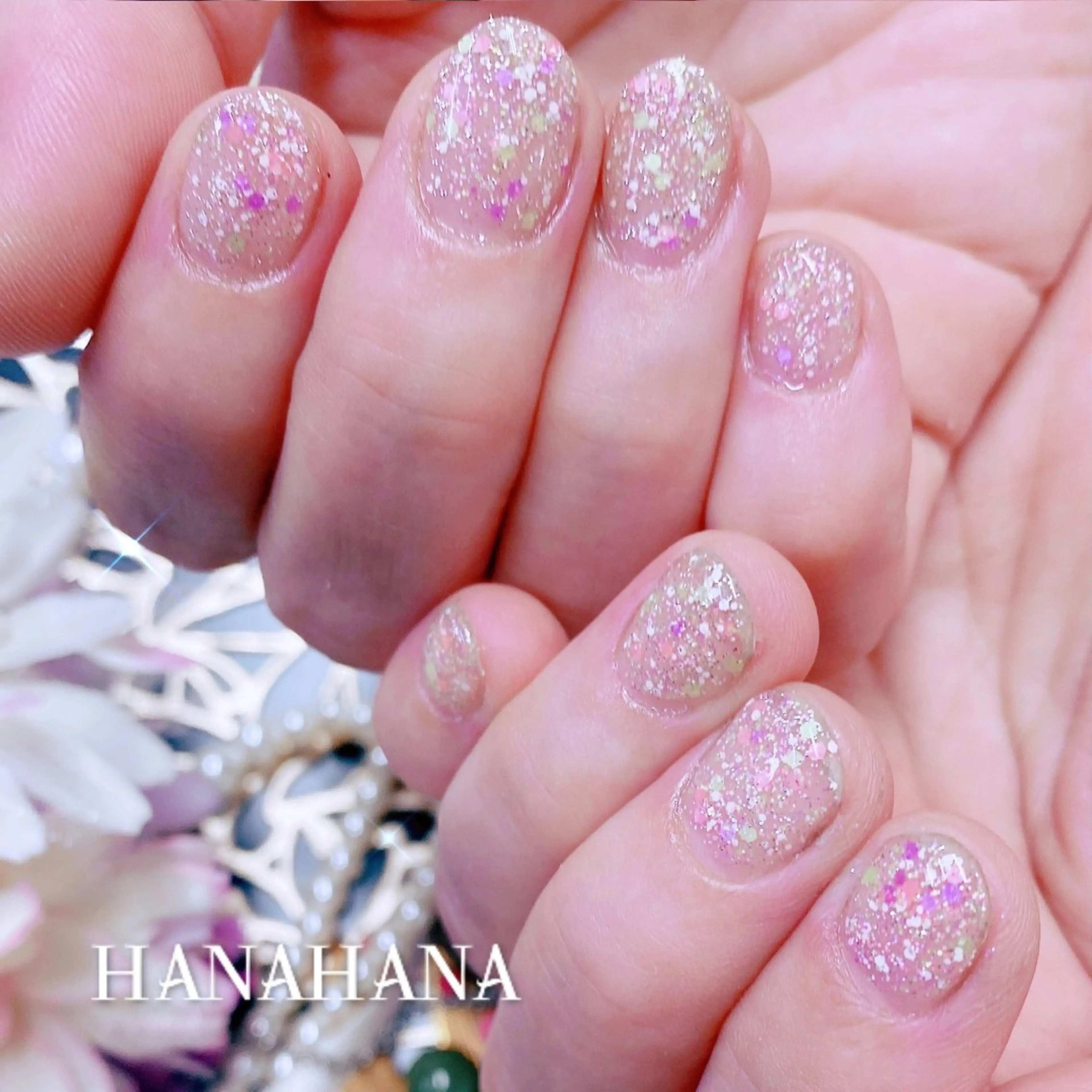 ネイル ジェルネイル HANAHANAのネイルデザイン