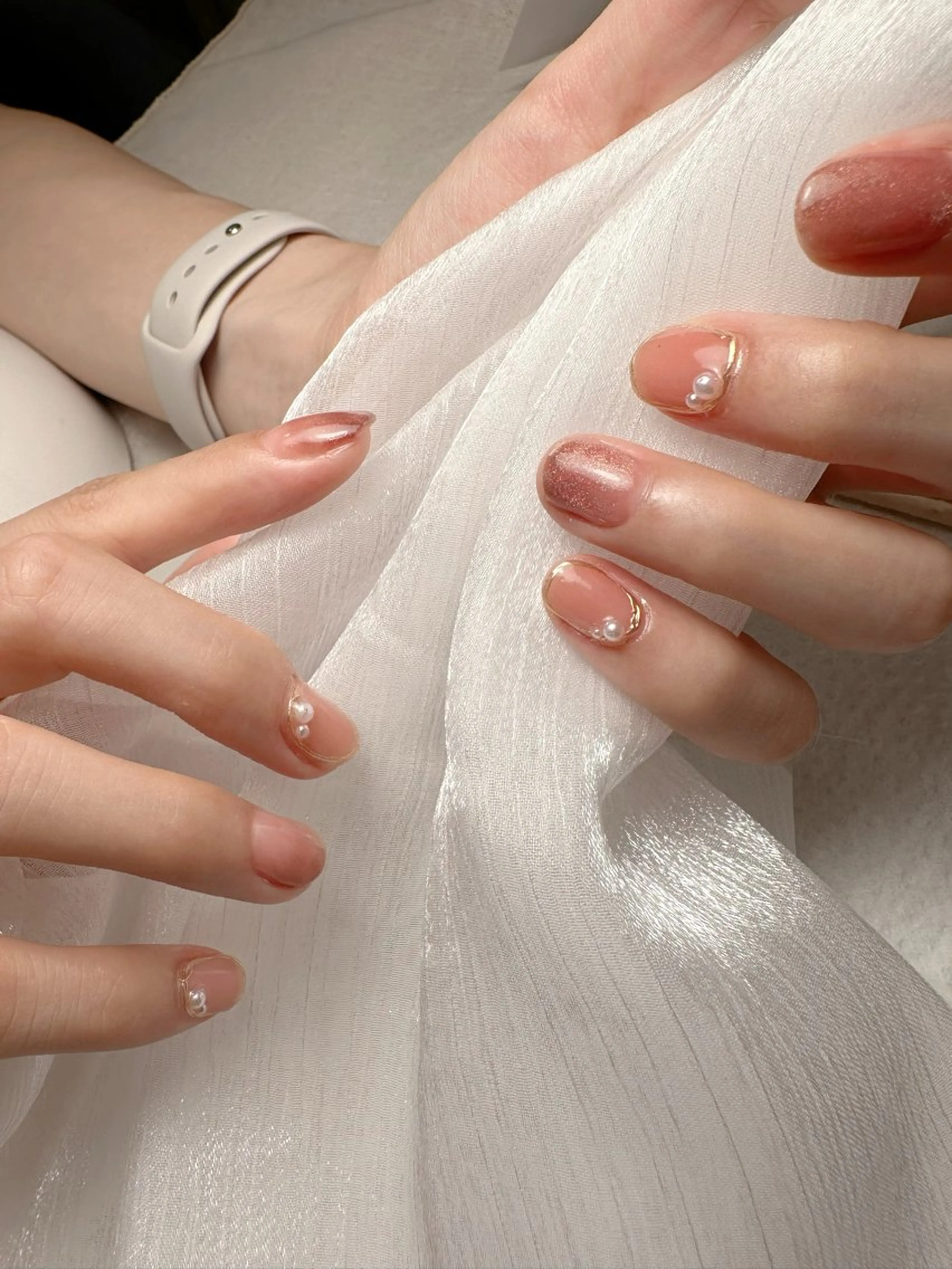 ネイル ハンドネイル Ling. Meiのネイルデザイン