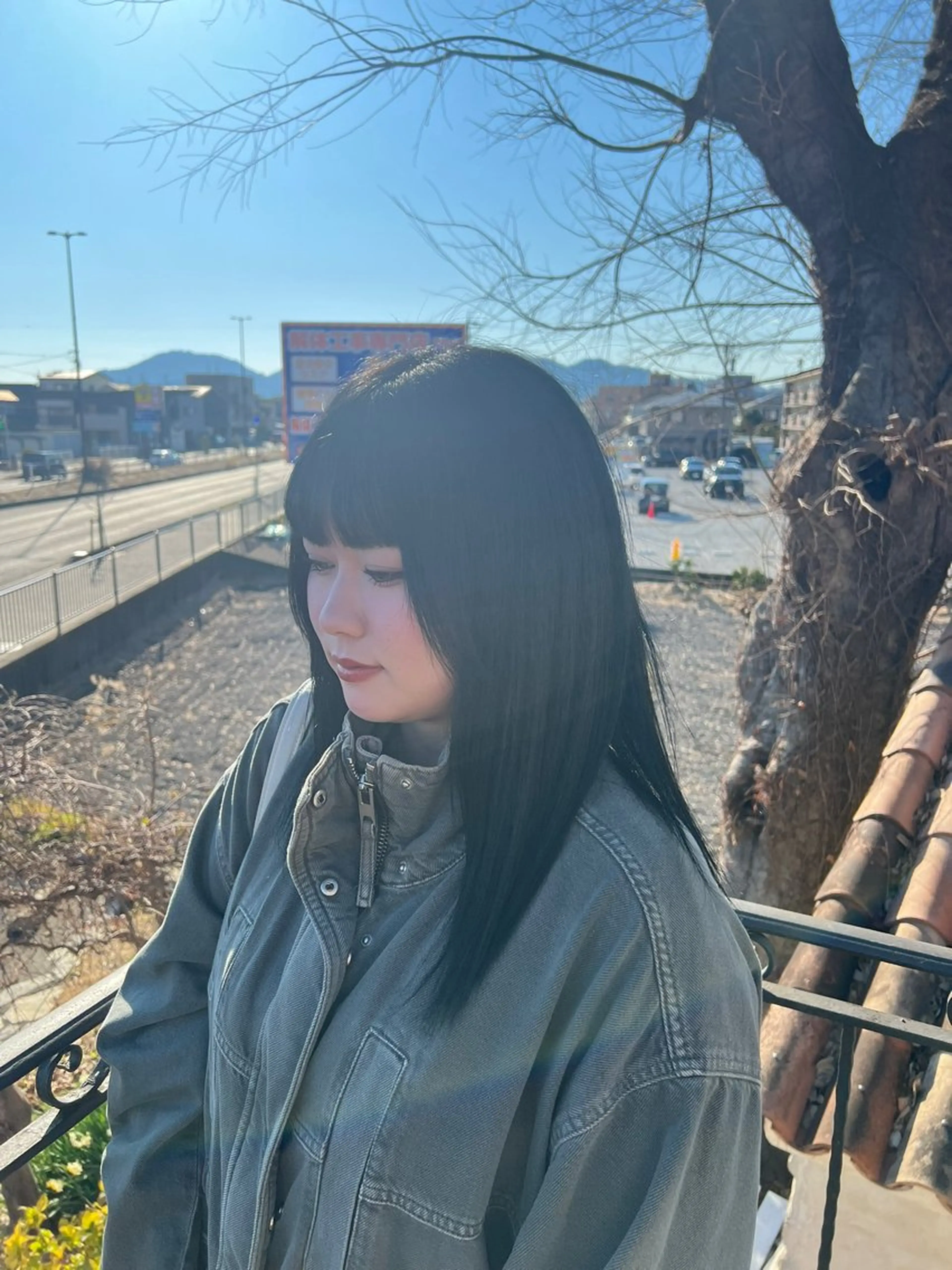 カラー 🌟横田 千波🌟のヘアスタイル