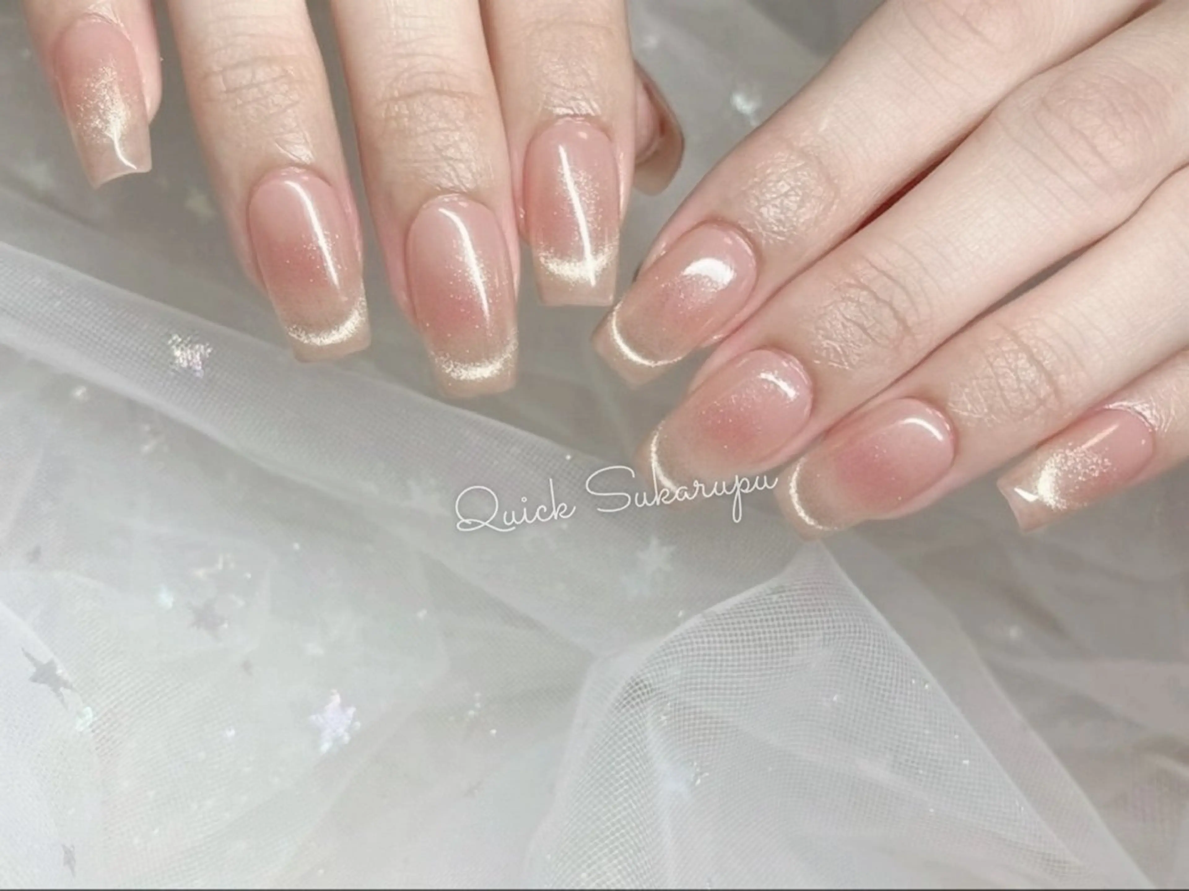 ネイル ハンドネイル Quick Sukarupu 高田馬場店所属・Quick Sukarupuのネイルデザイン