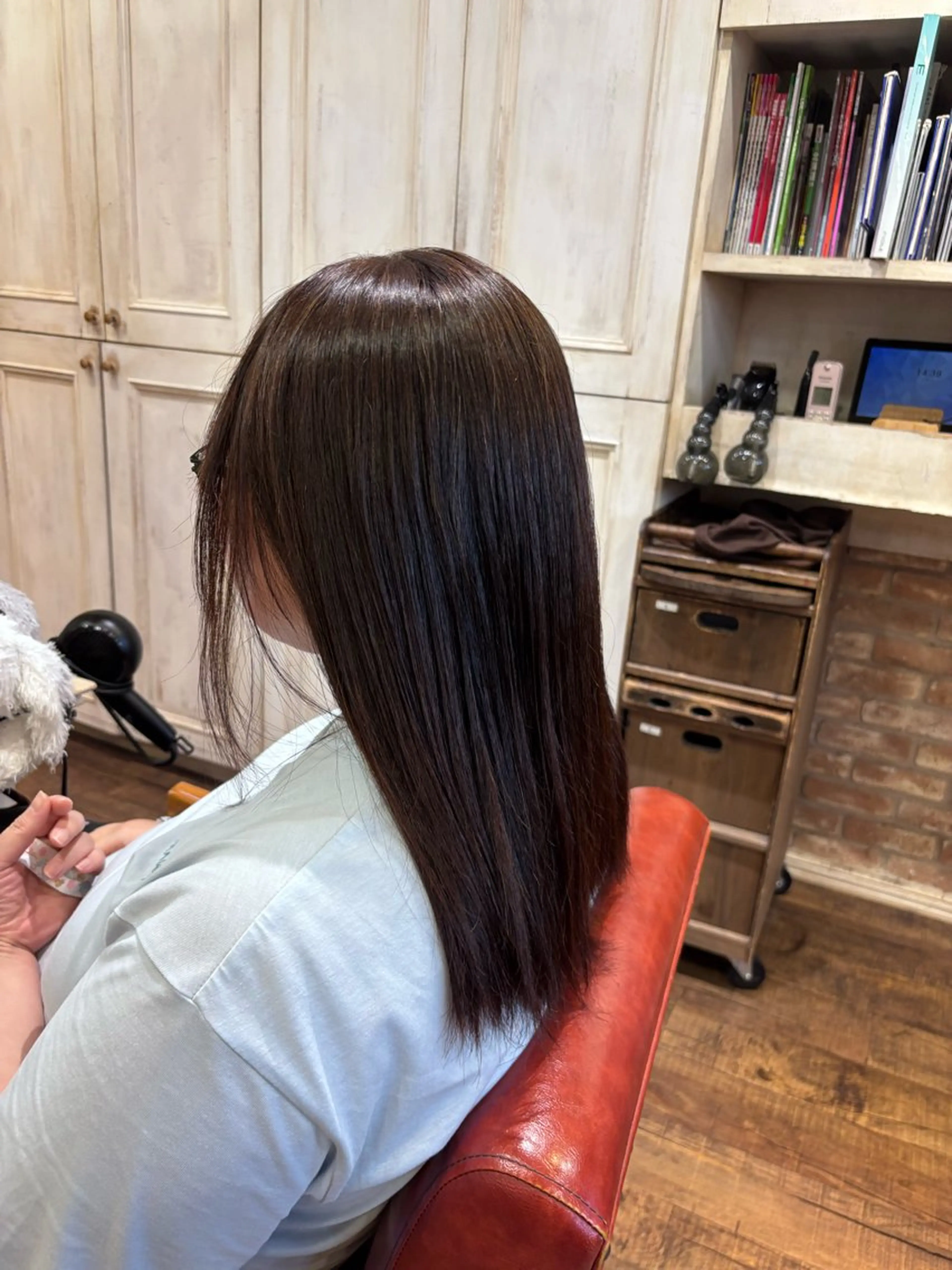 ショート 縮毛矯正 田尾 凌雅のヘアスタイル