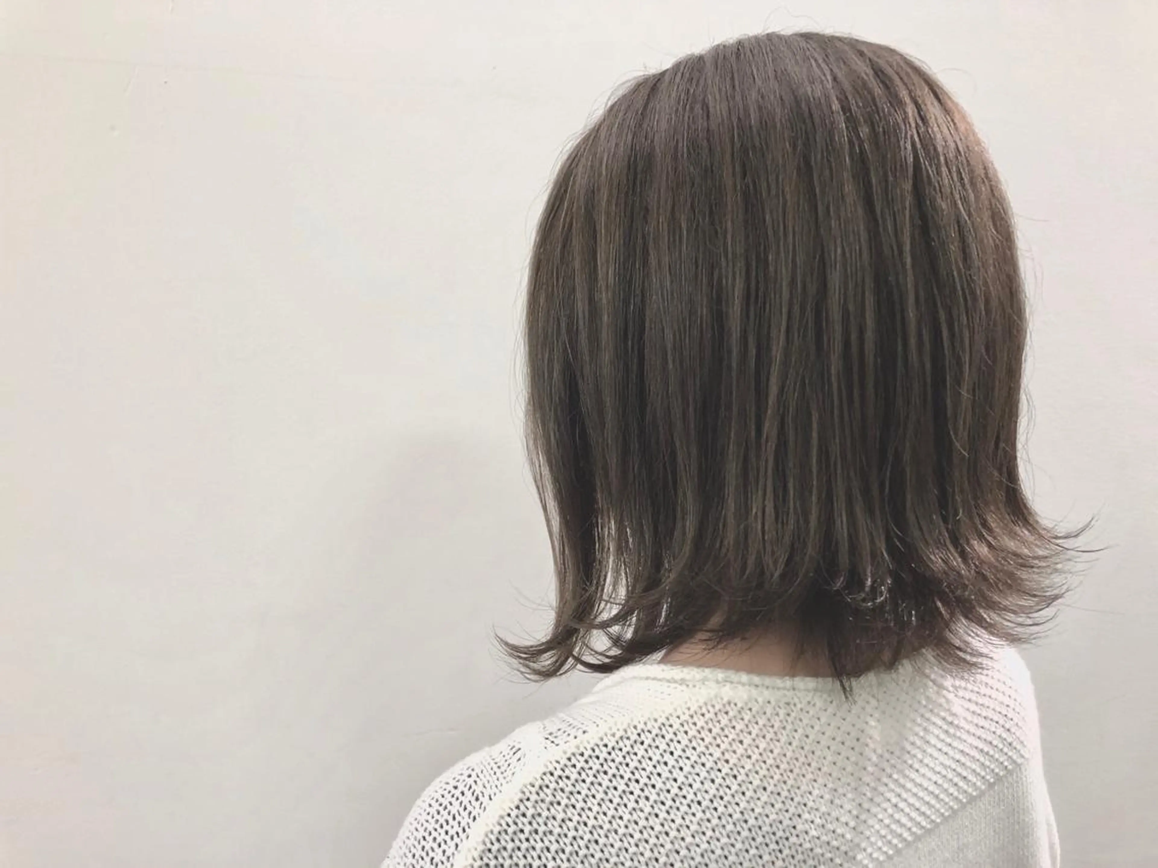 ショート カラー カット ヘアカラー トリートメント brace今里店店長 加井直樹のヘアスタイル
