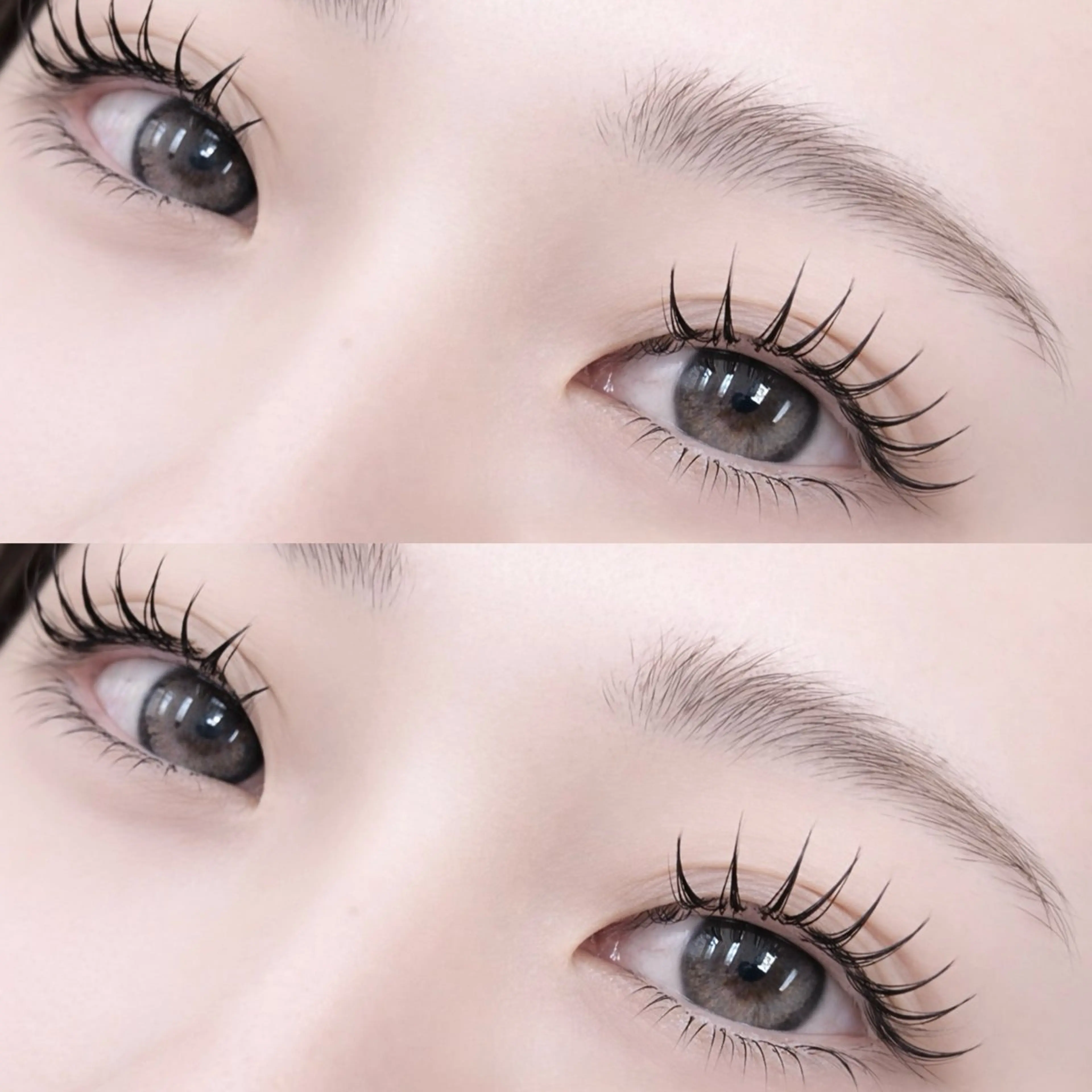 マツエク・マツパ マツエク Moe/韓国風/ 束感/キュート❤︎のマツエク・マツパデザイン