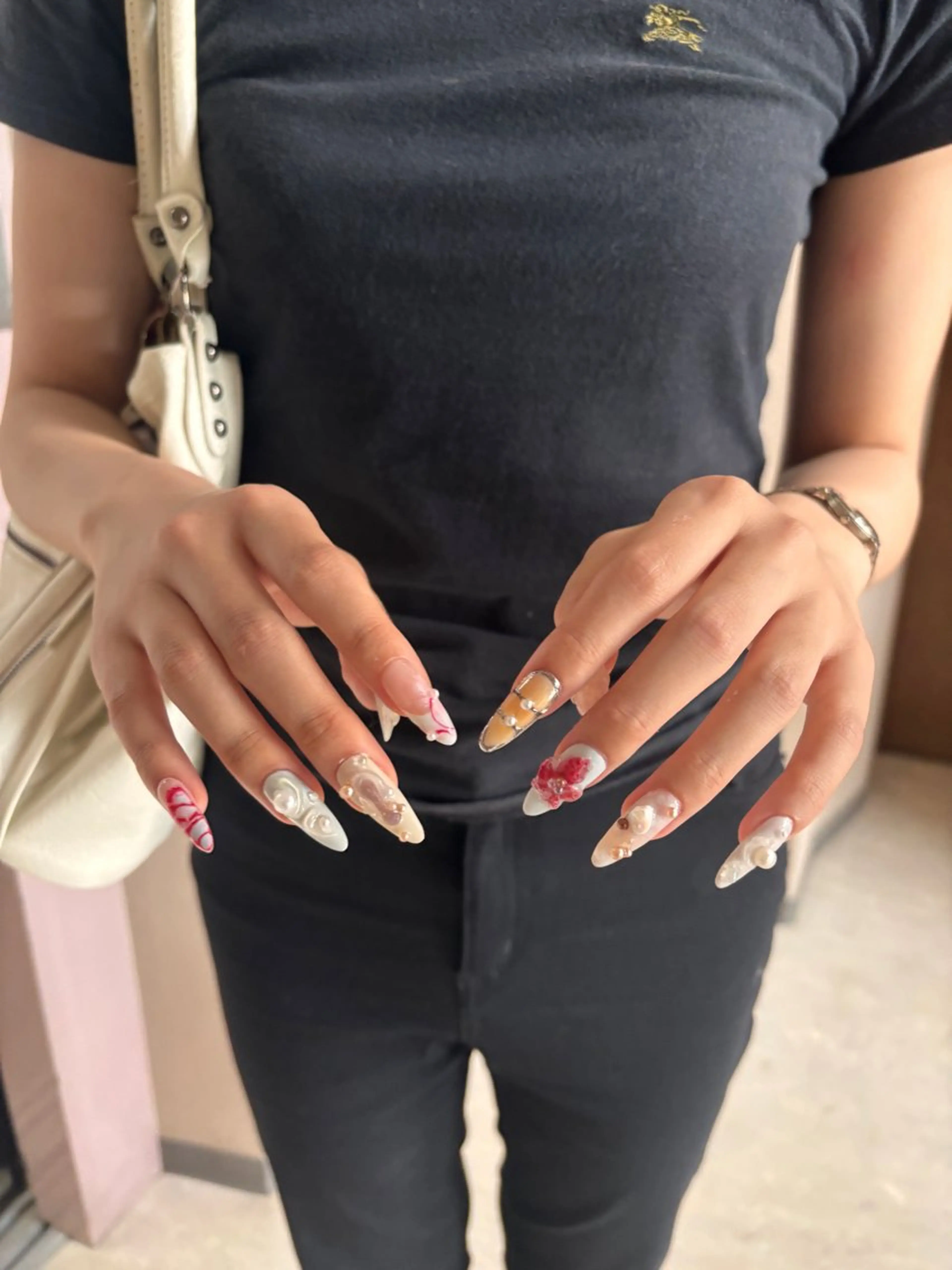 セミロング Siita Yukiのネイルデザイン