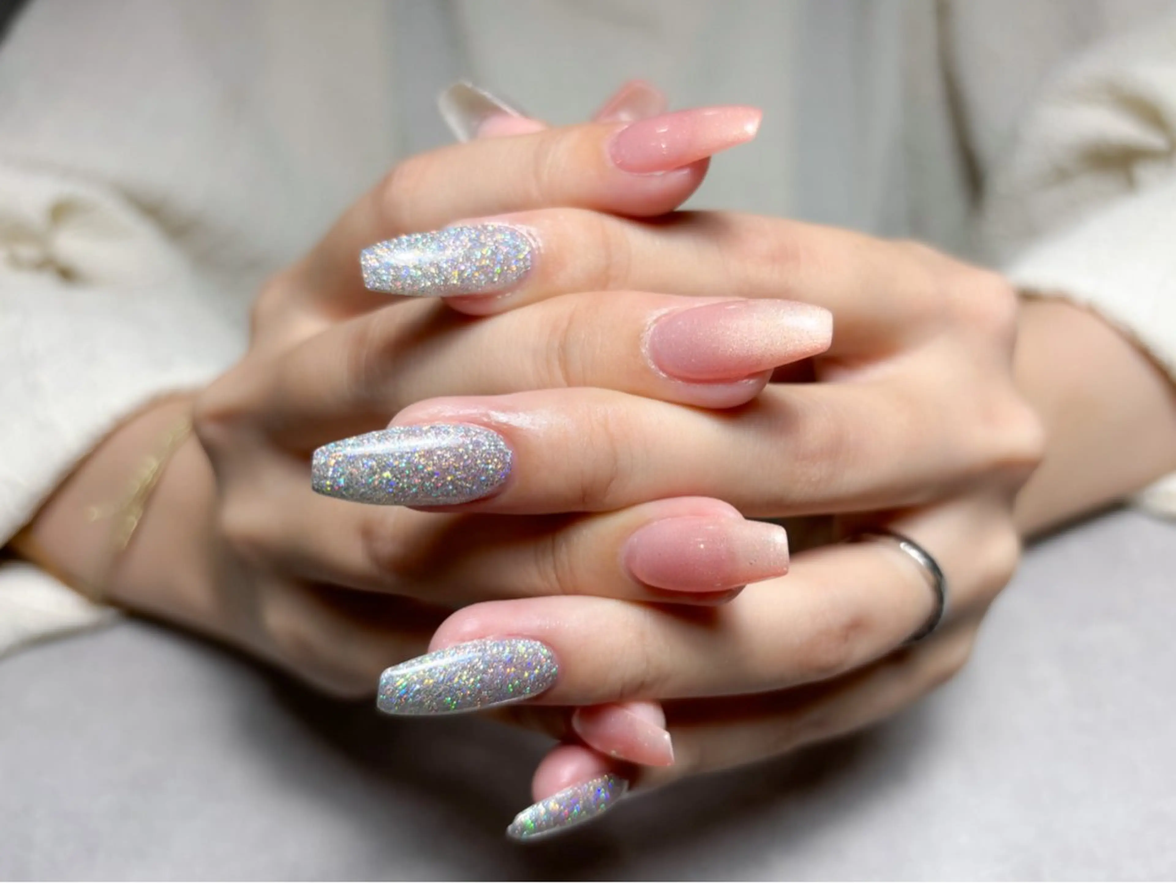 ネイル ワンカラーネイル ハンドネイル BEAUTY SALON yc.hacci所属・SALON yc.hacciのマツエク・マツパデザイン