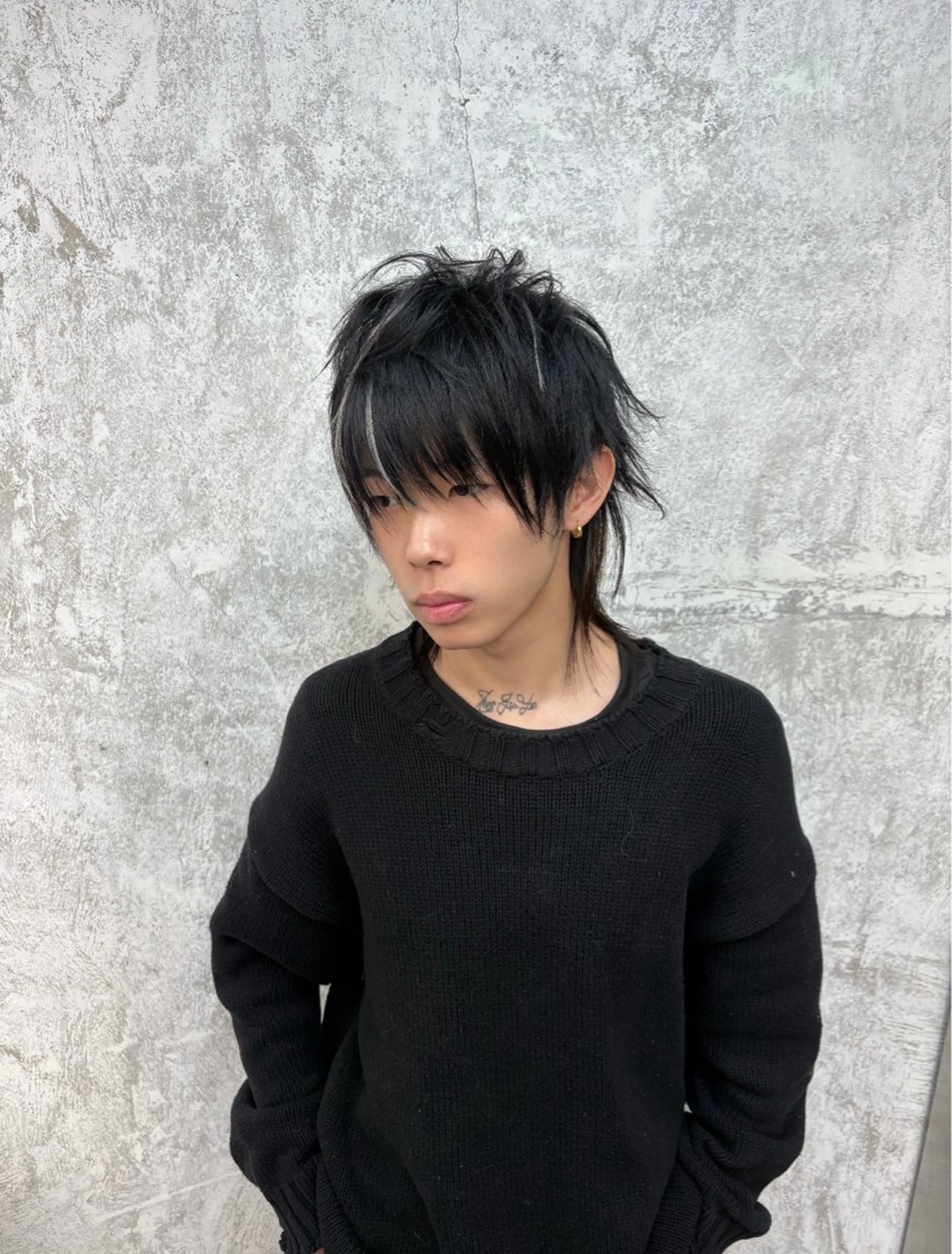 カラー メンズ カット ヘアカラー トリートメント デザインカラー⭐︎★ 🐆hyo🐆のヘアスタイル