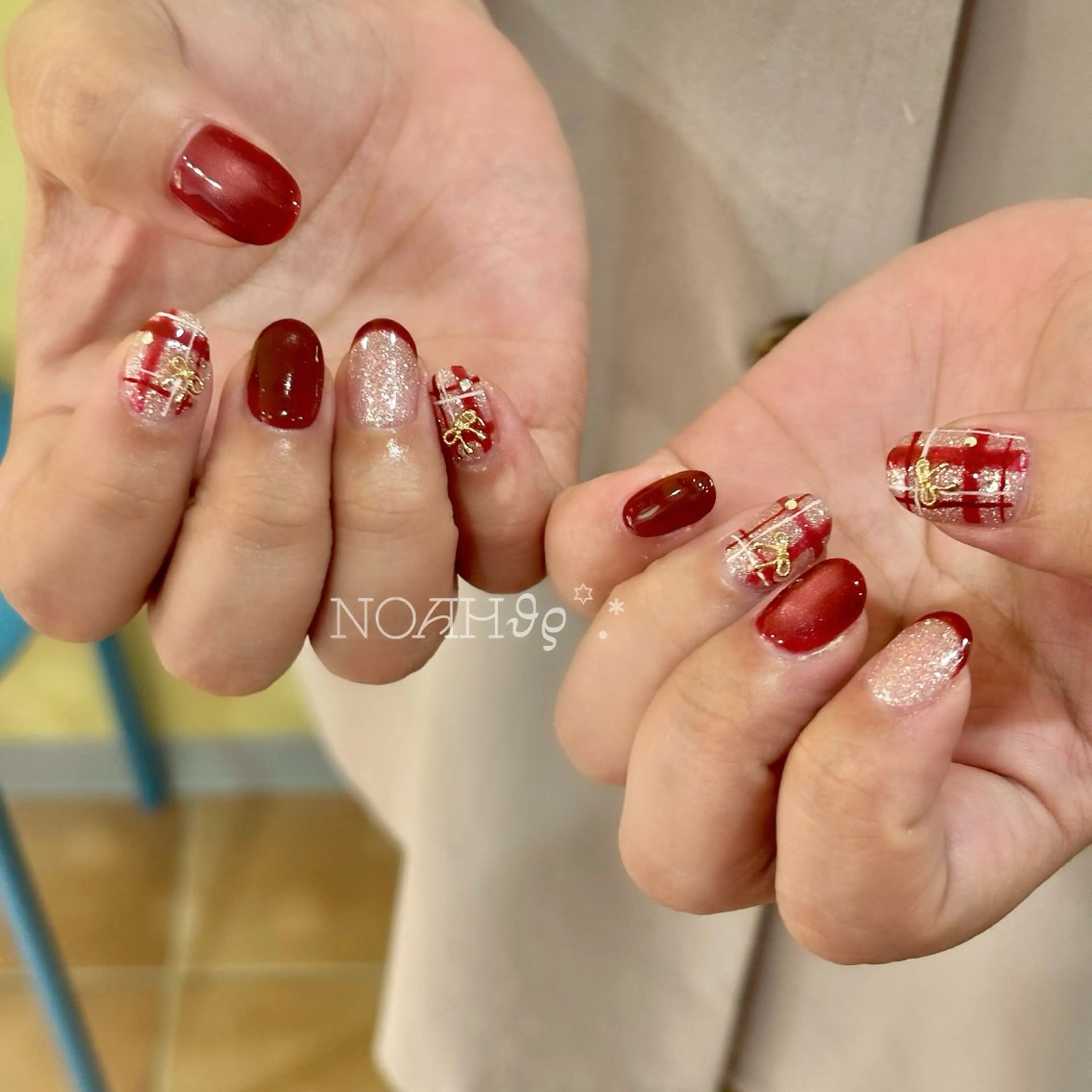 ネイル ハンドネイル Nail salon NOAH 《布施》のネイルデザイン