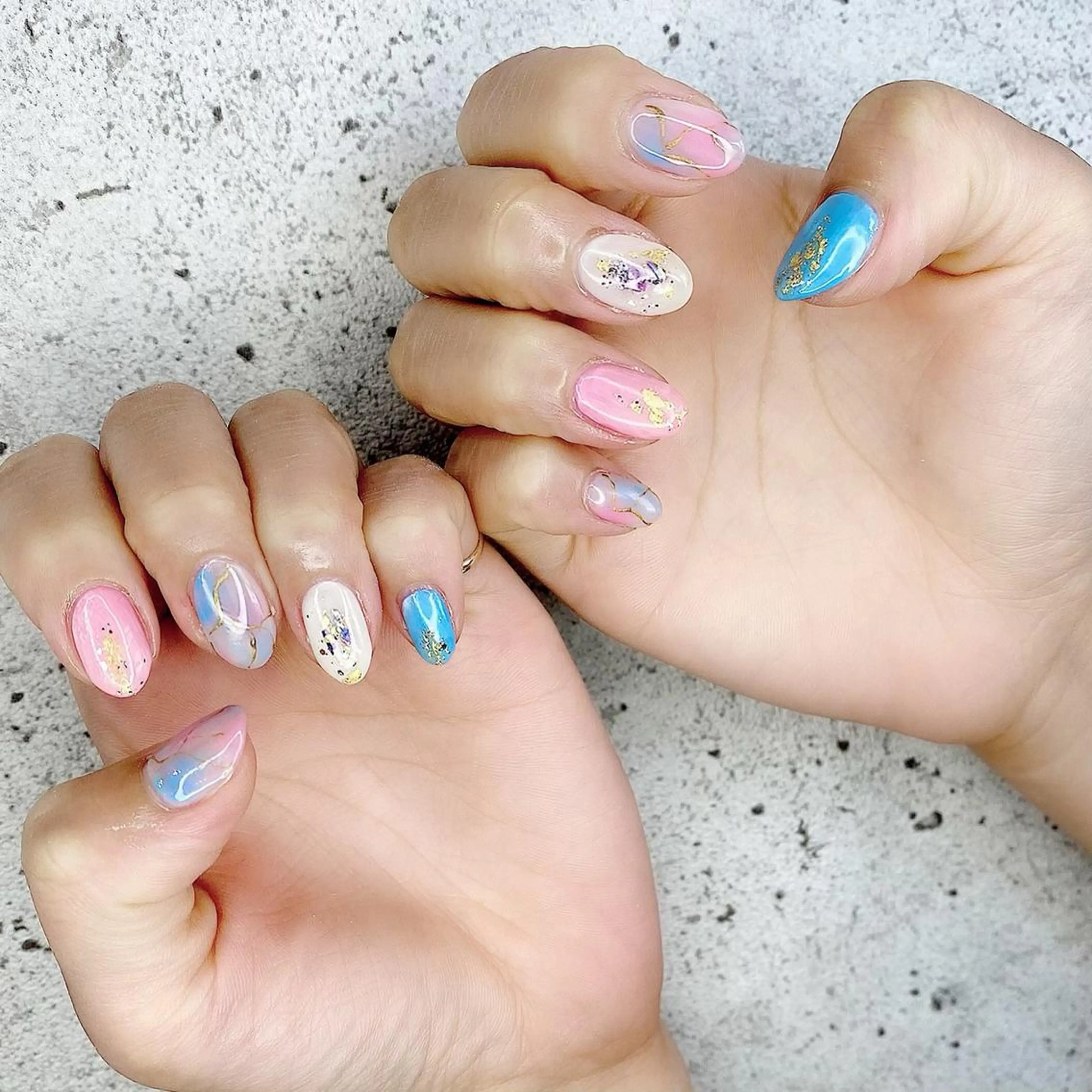 メンズ キッズ ネイル マツエク・マツパ ジェルネイル パラジェル Salon Ｋのネイルデザイン