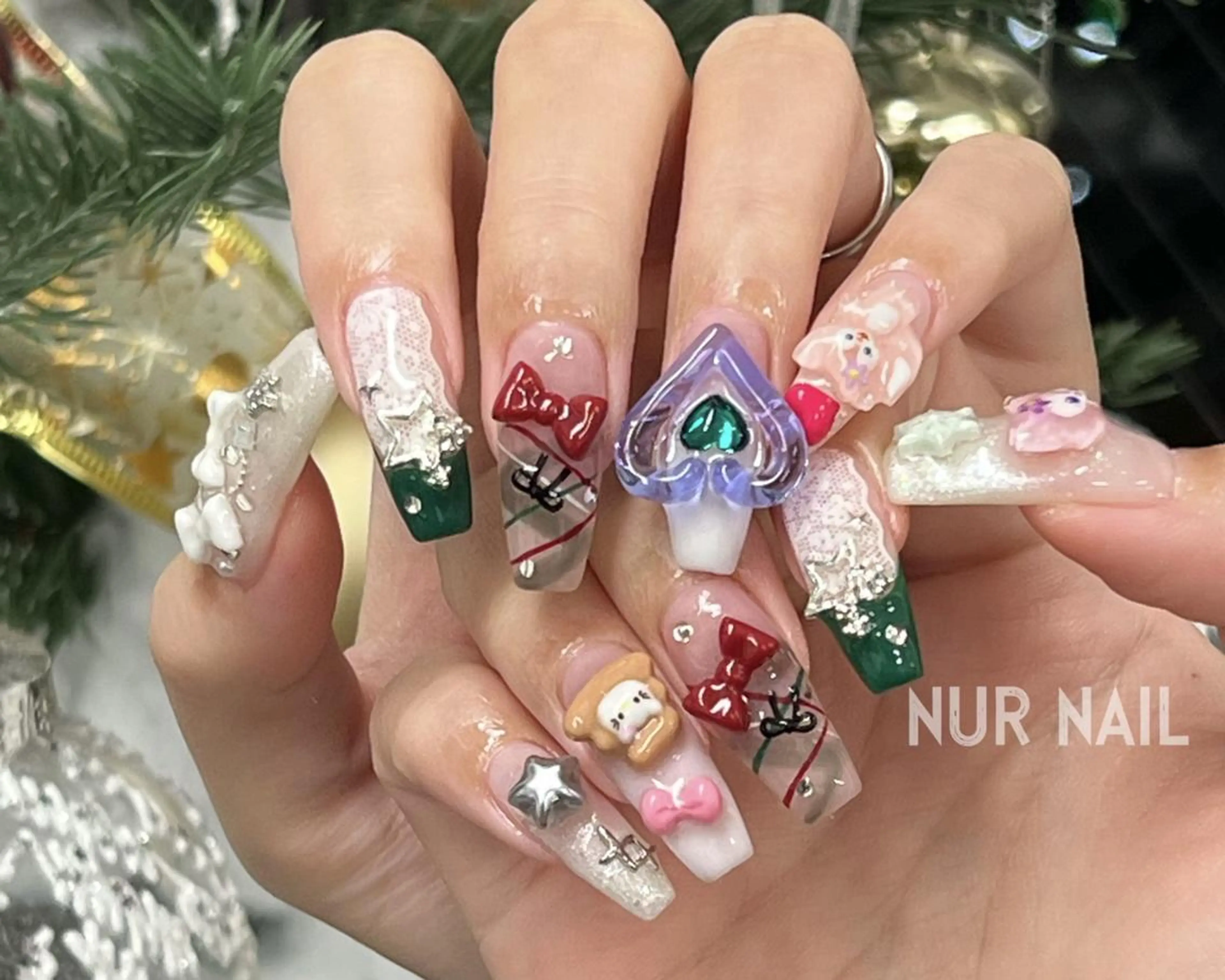 ネイル ハンドネイル ハンドケア RINA 🤍のネイルデザイン