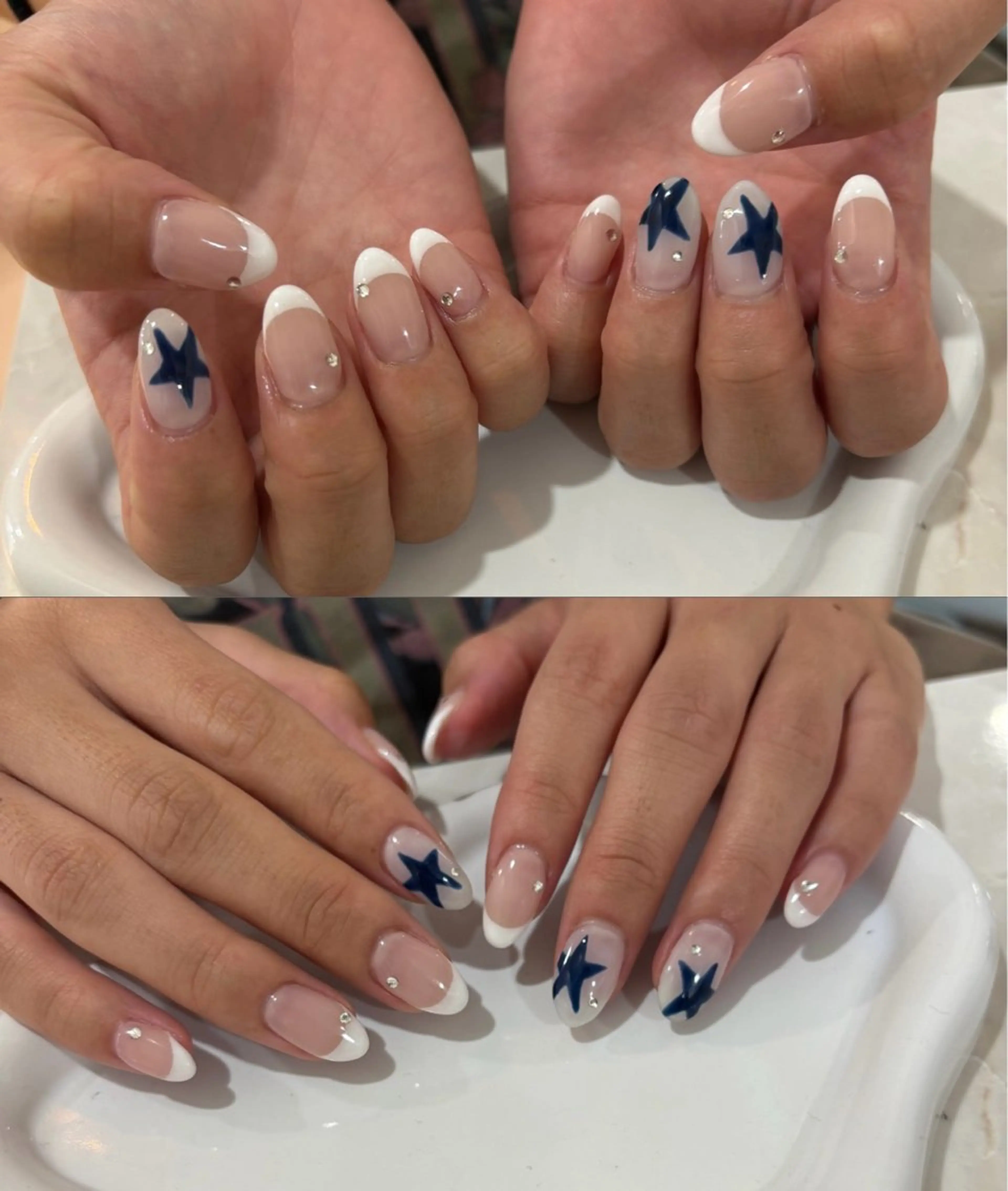 ネイル ハンドネイル THE BALM Noahのネイルデザイン