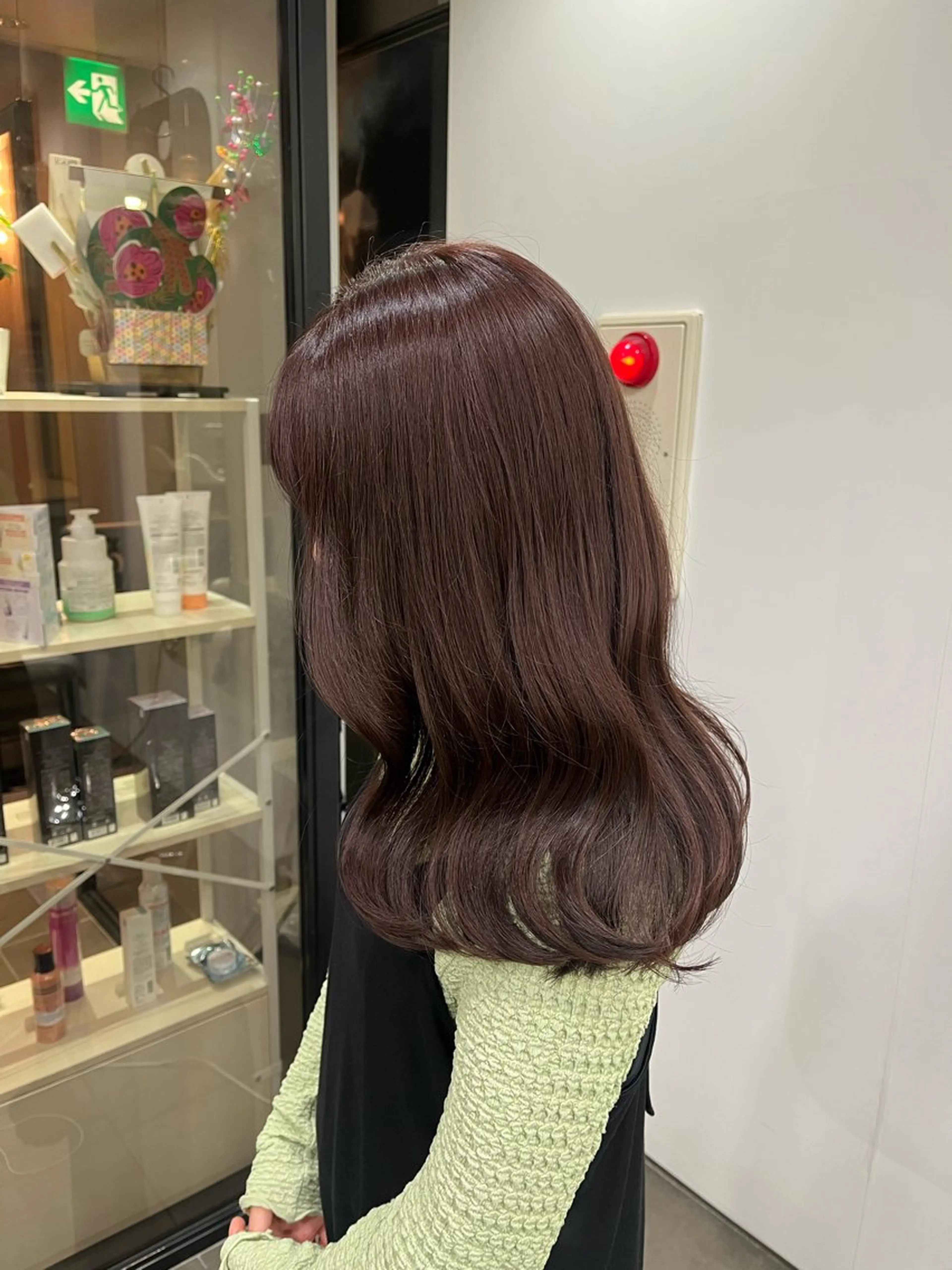 ロング カラー ヘアカラー カラーモデル募集 🫧彩花🦋のヘアスタイル