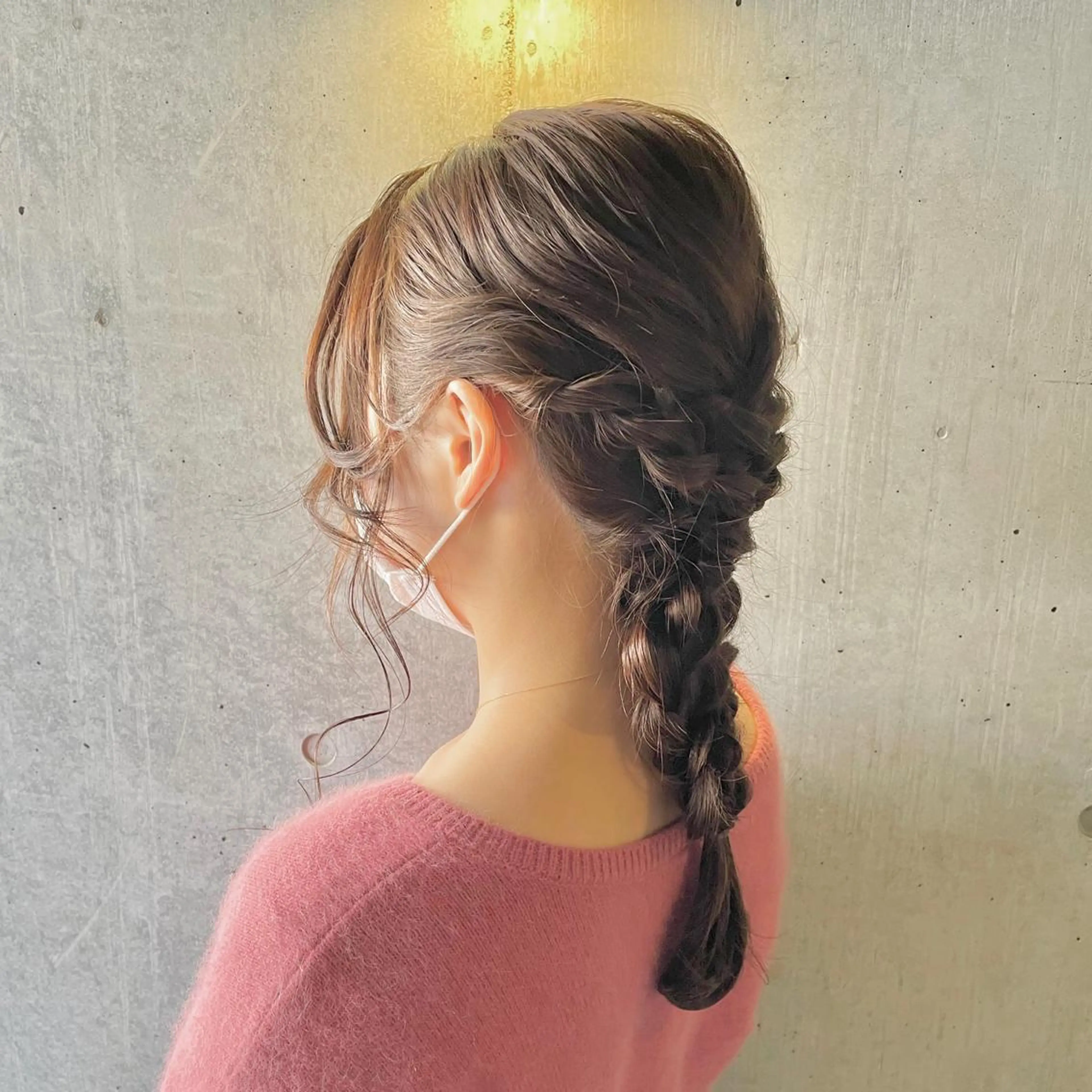 ヘアアレンジ 🫧BUBBLES 新所沢　かとうゆきのヘアスタイル