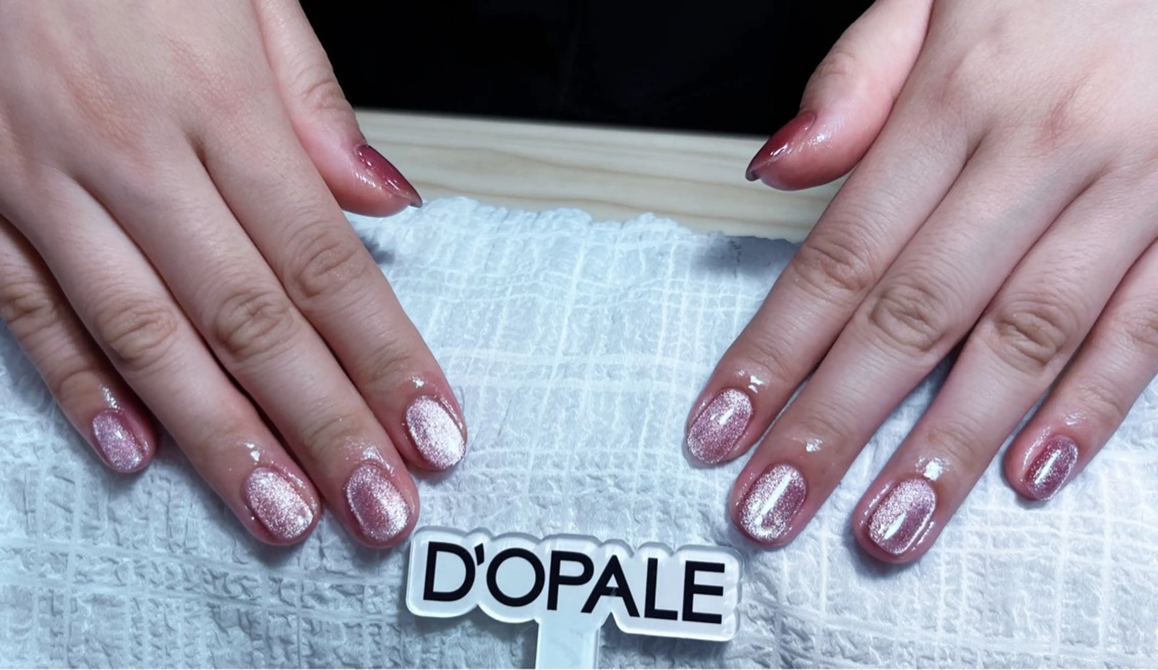 ネイル ハンドネイル ドパルネイル 上野店サロンのネイルデザイン