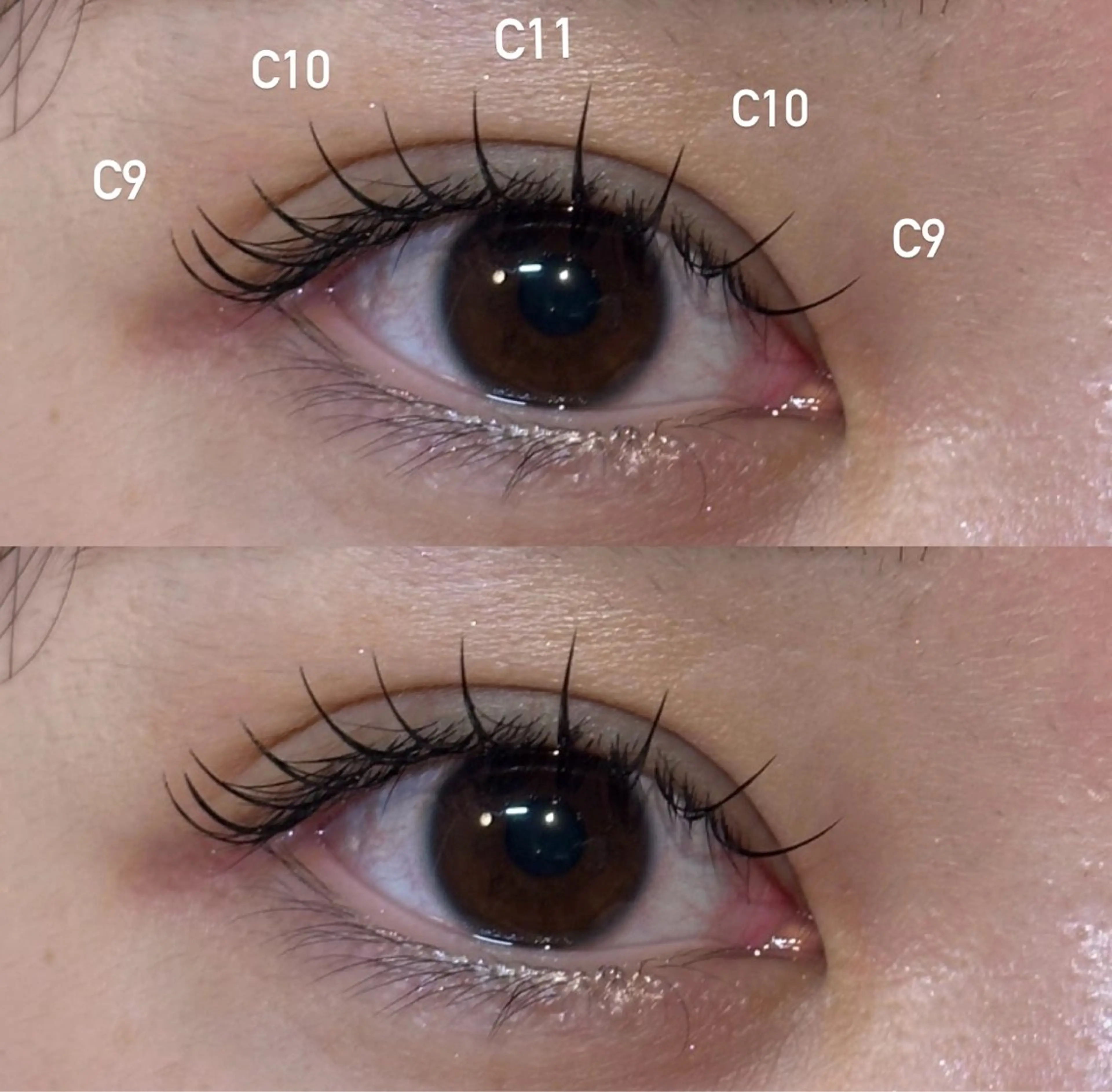 マツエク・マツパ マツエク NORA hinataのマツエク・マツパデザイン