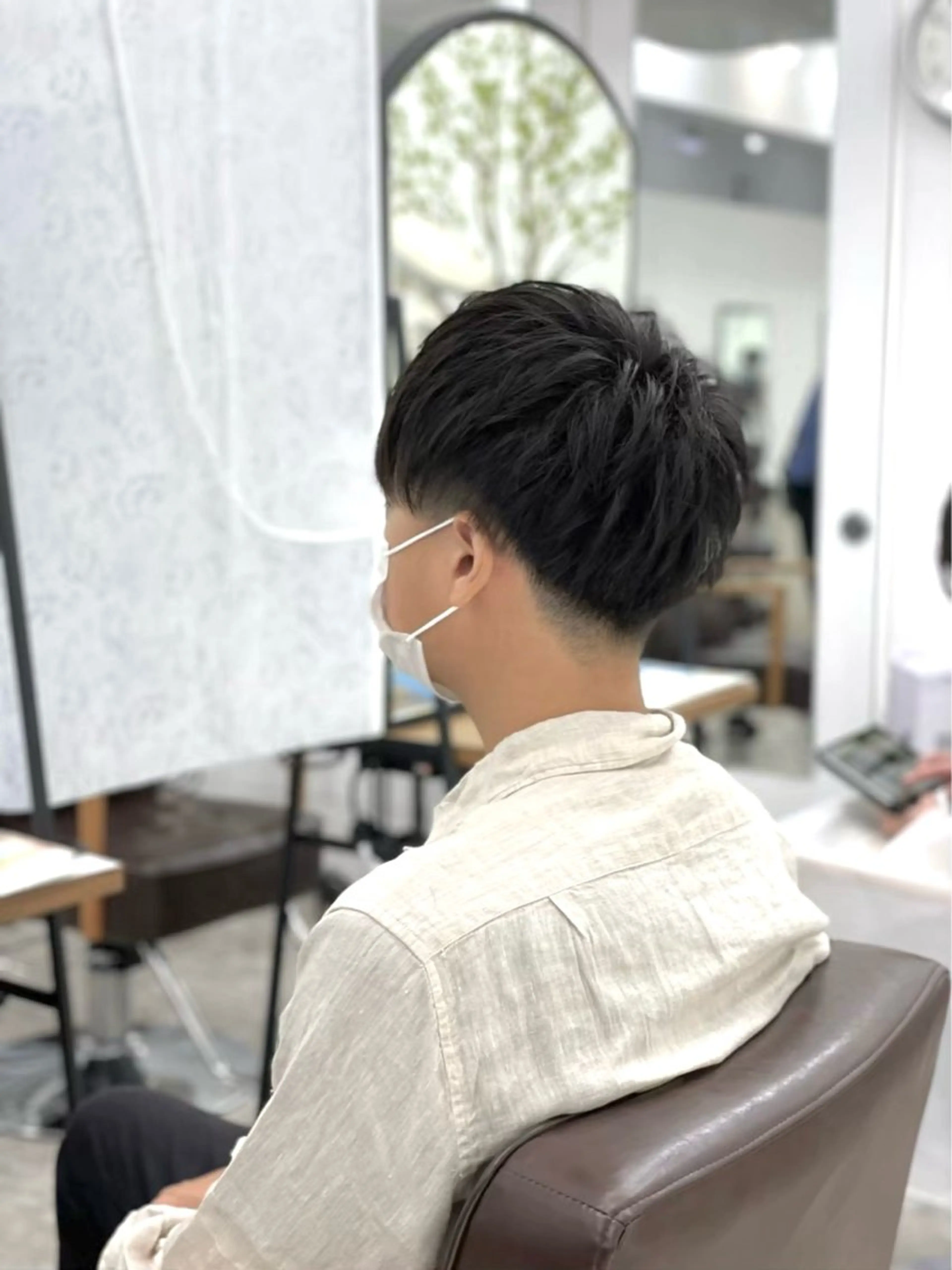 ☀️期間限定☀️メンズマッシュカット➕シャンプーの写真