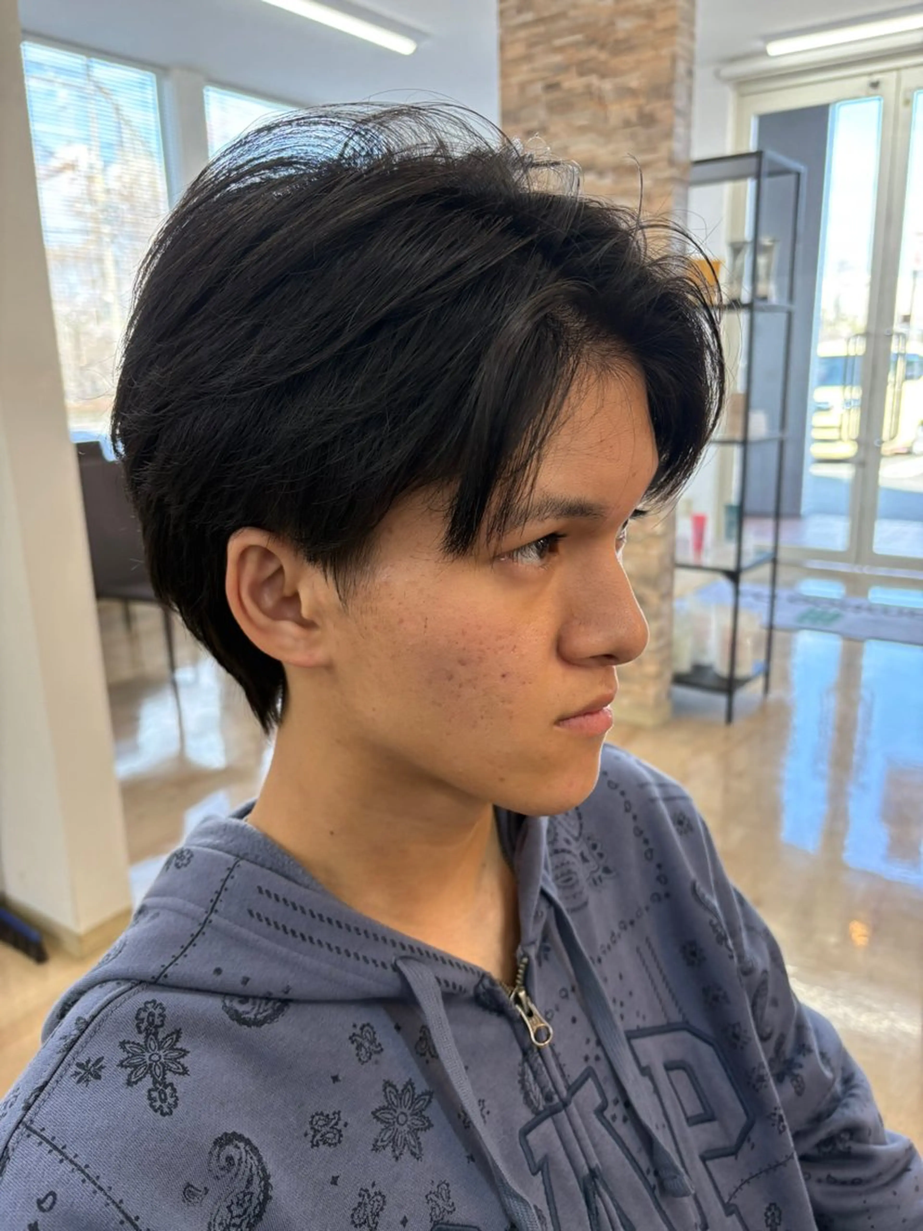 メンズ 寺田 蒼志のヘアスタイル