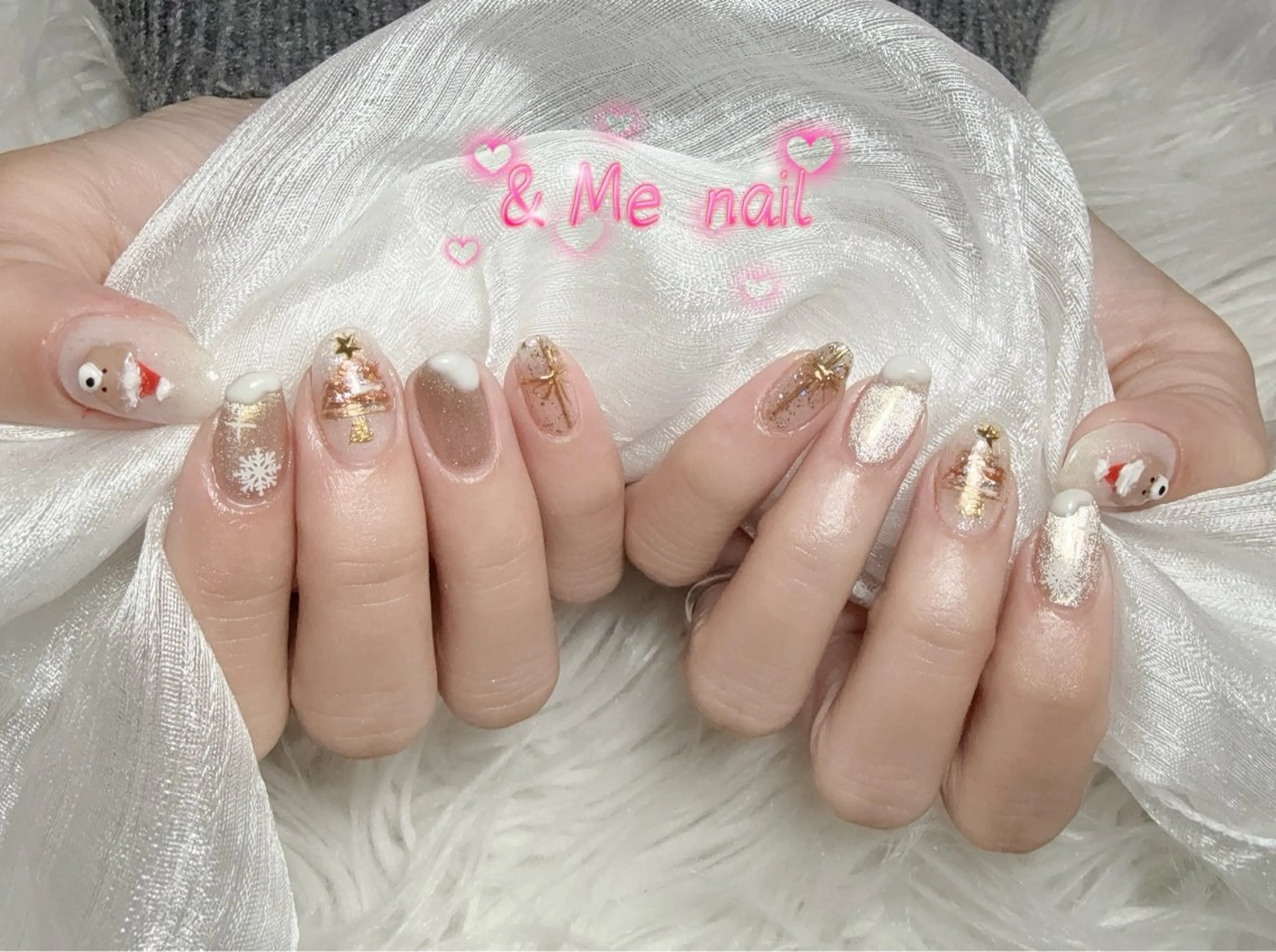 ネイル ハンドネイル &ME タカのネイルデザイン