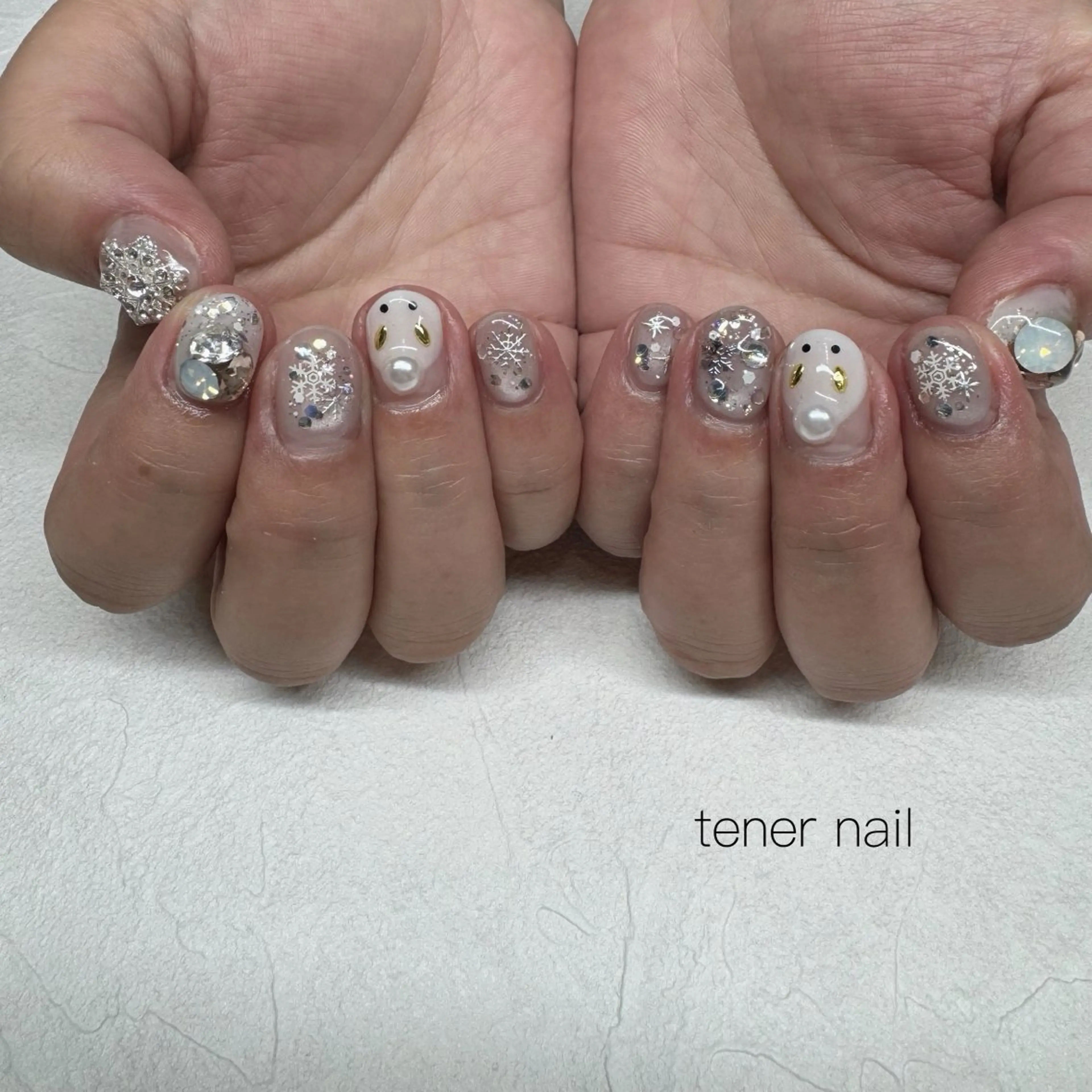 ネイル ハンドネイル tener  nail  テネルネイル所属・テネルネイル tener nailのネイルデザイン