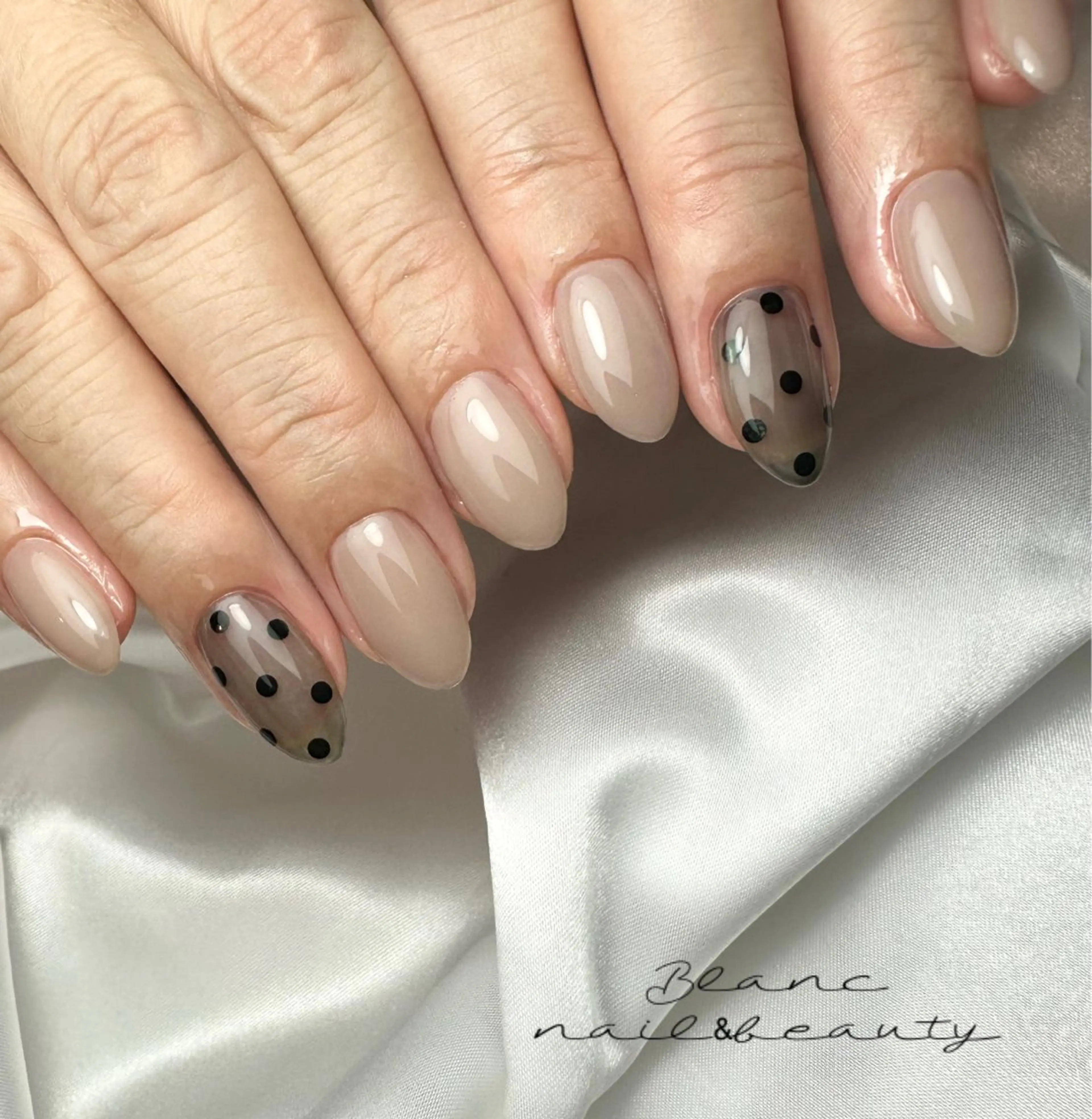 ネイル Blanc ブランのネイルデザイン