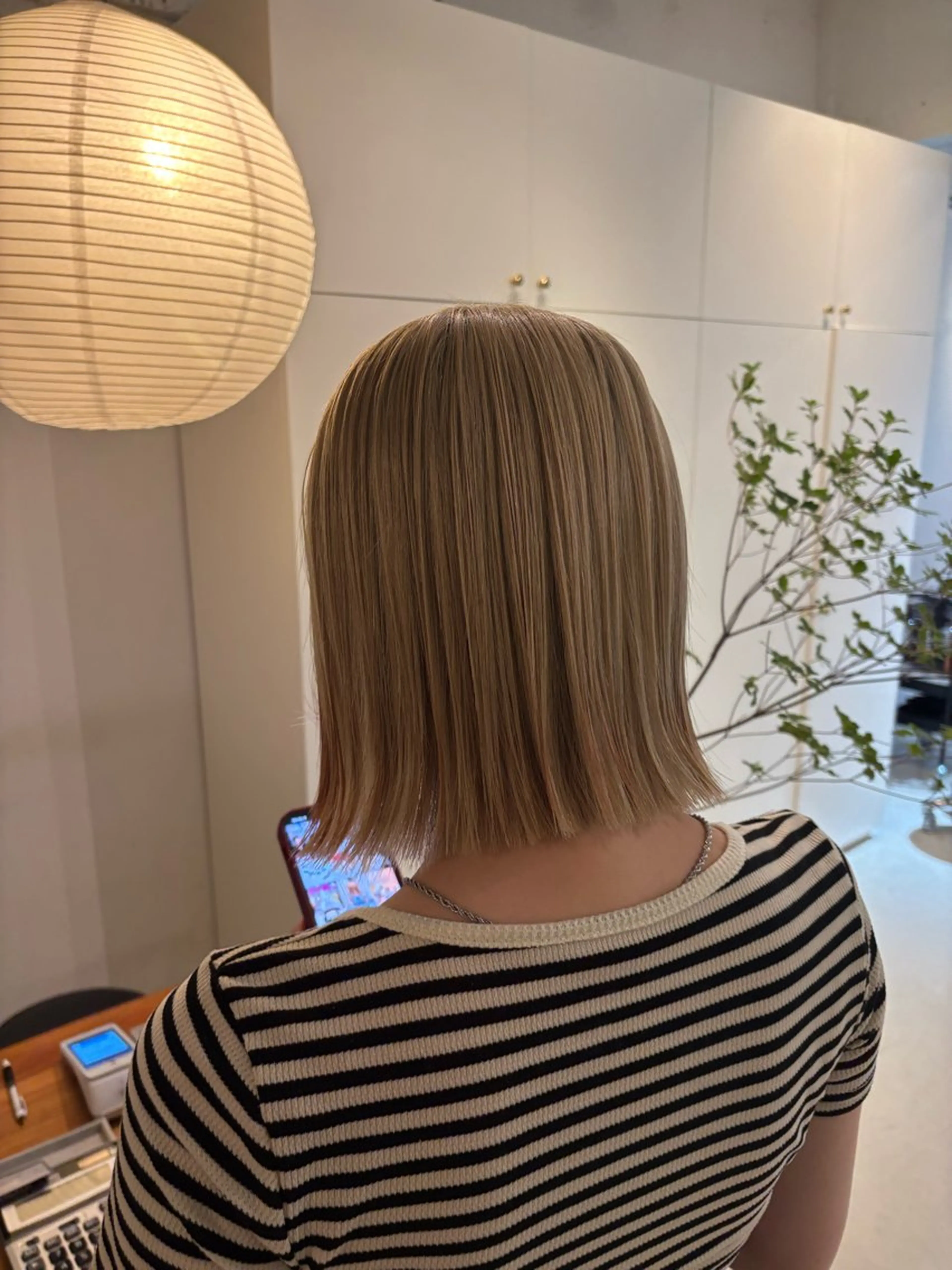 ミディアム 透明感カラー /Kanon️🫧のヘアスタイル