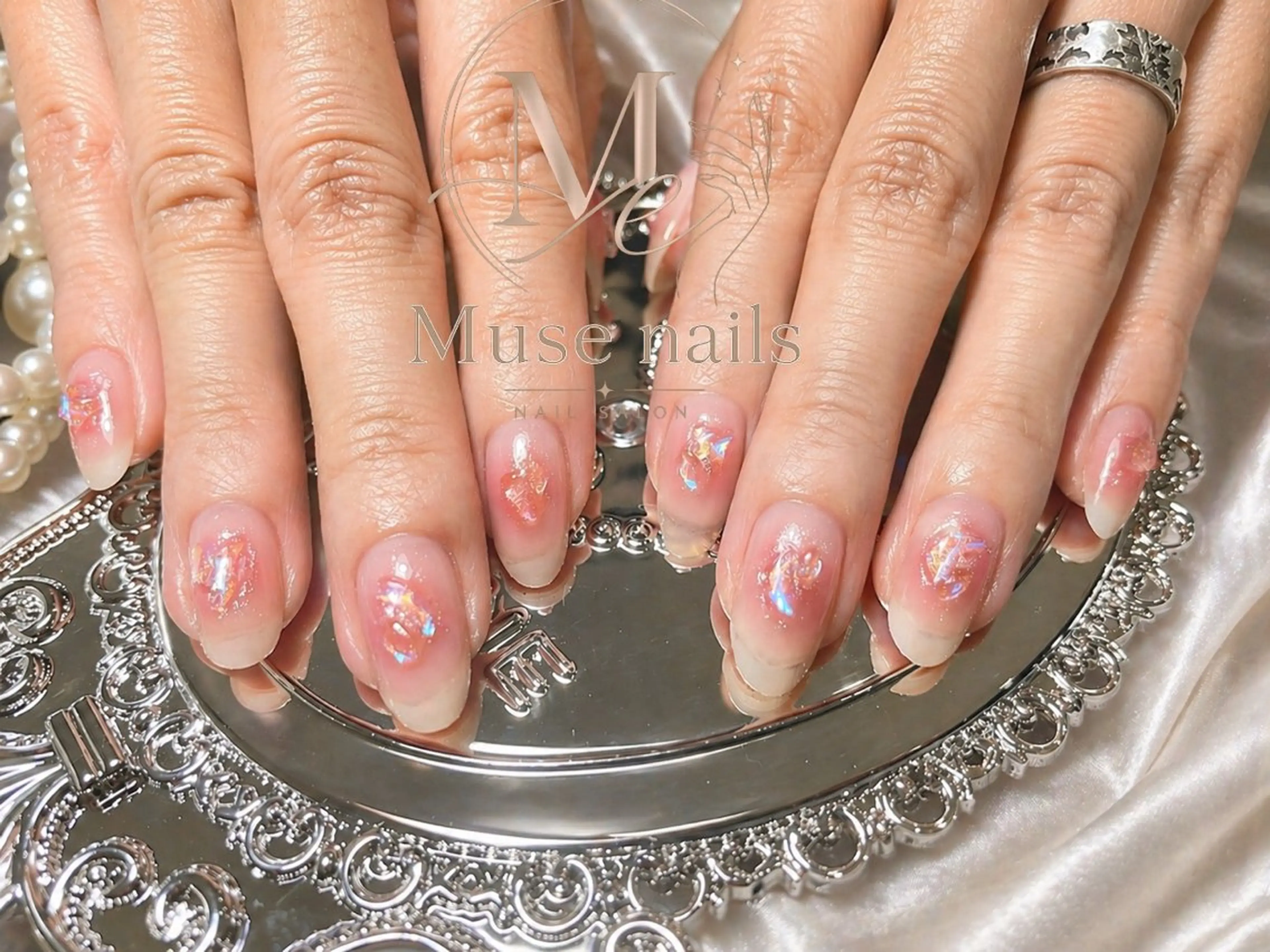 ネイル ハンドネイル Muse Nails ❣️蒲田のネイルデザイン
