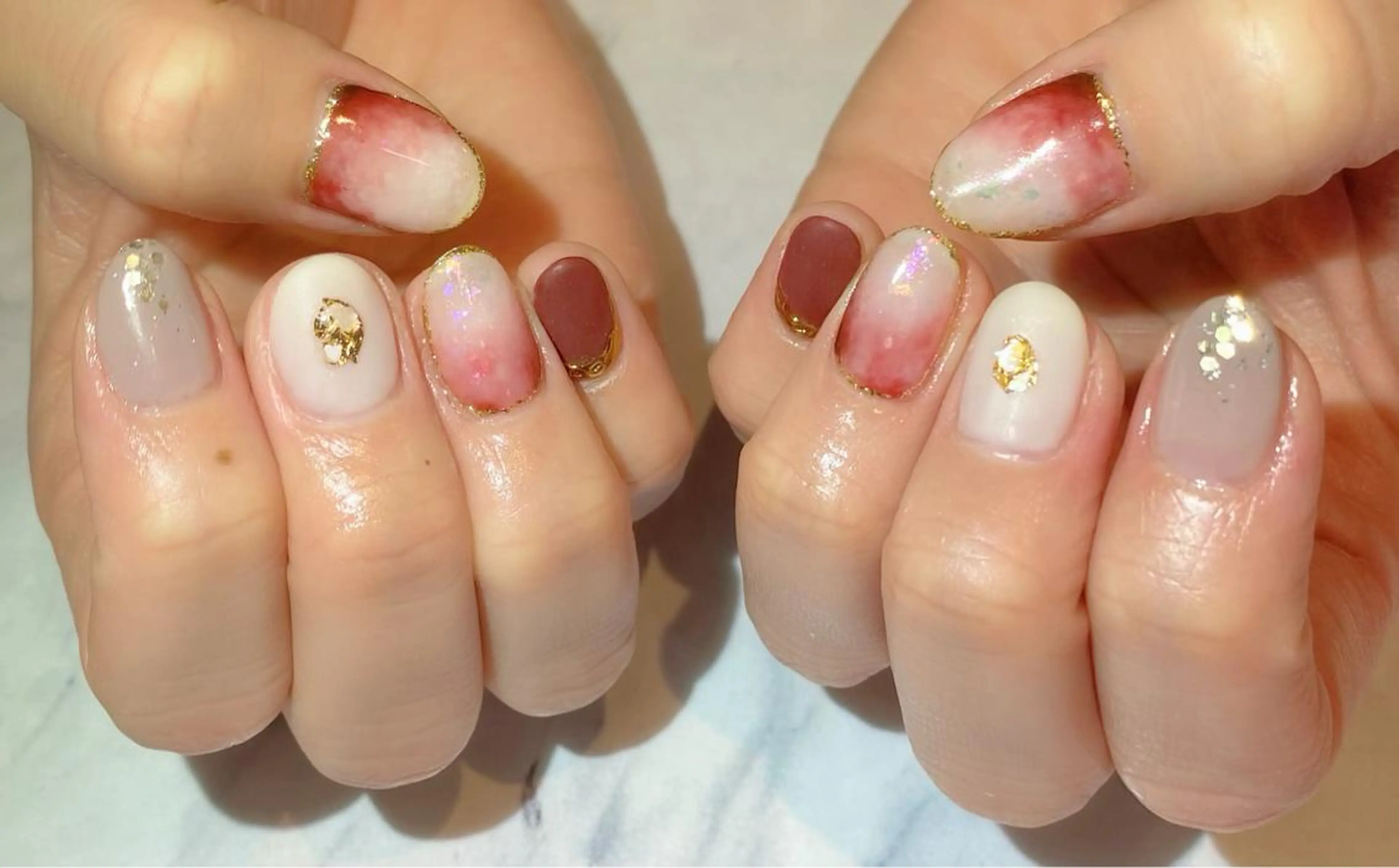 ネイル ハンドネイル Lino+ ネイル&よもぎ蒸しのネイルデザイン