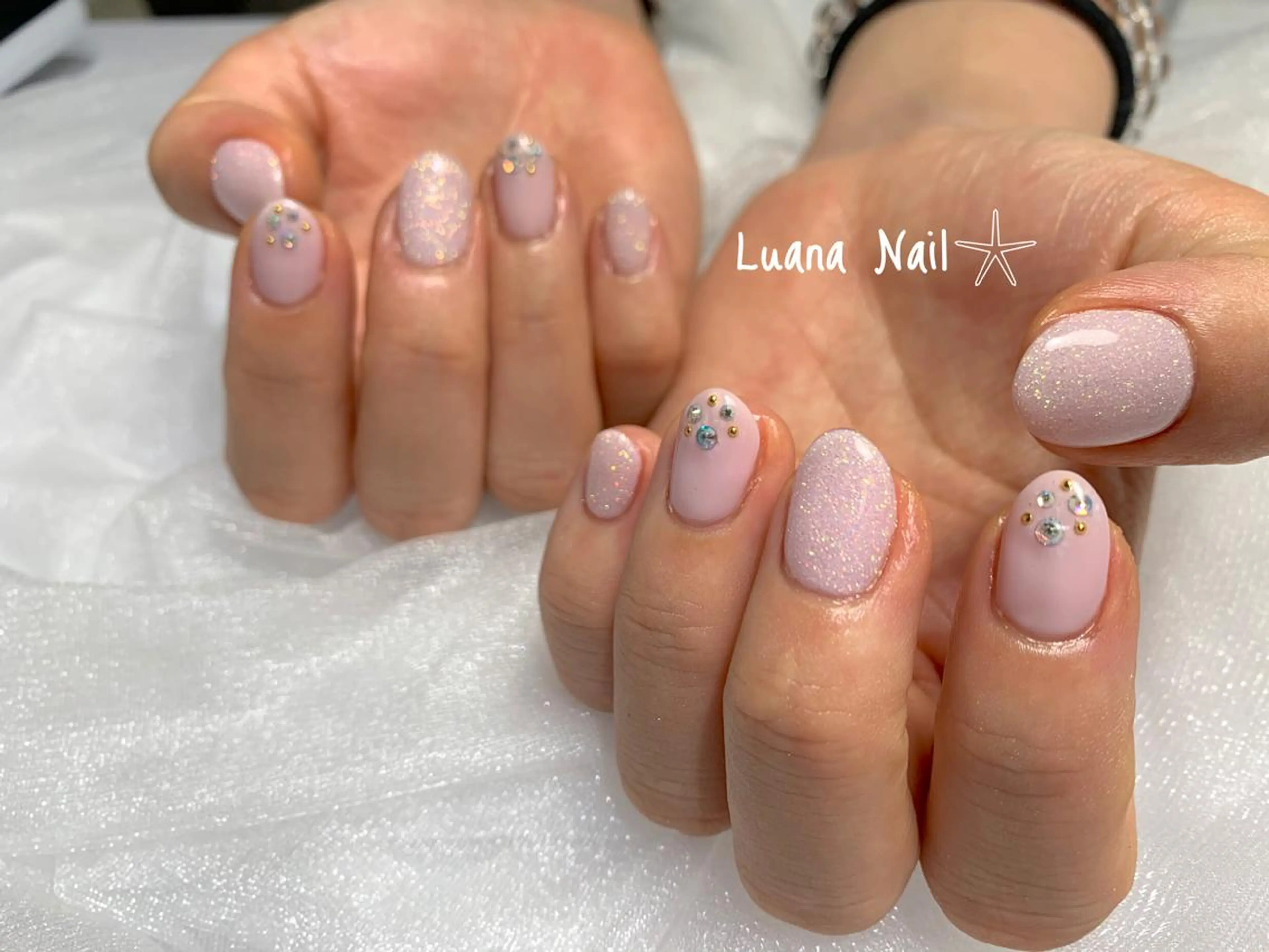 ネイル BeauJu by Luana Nailのネイルデザイン