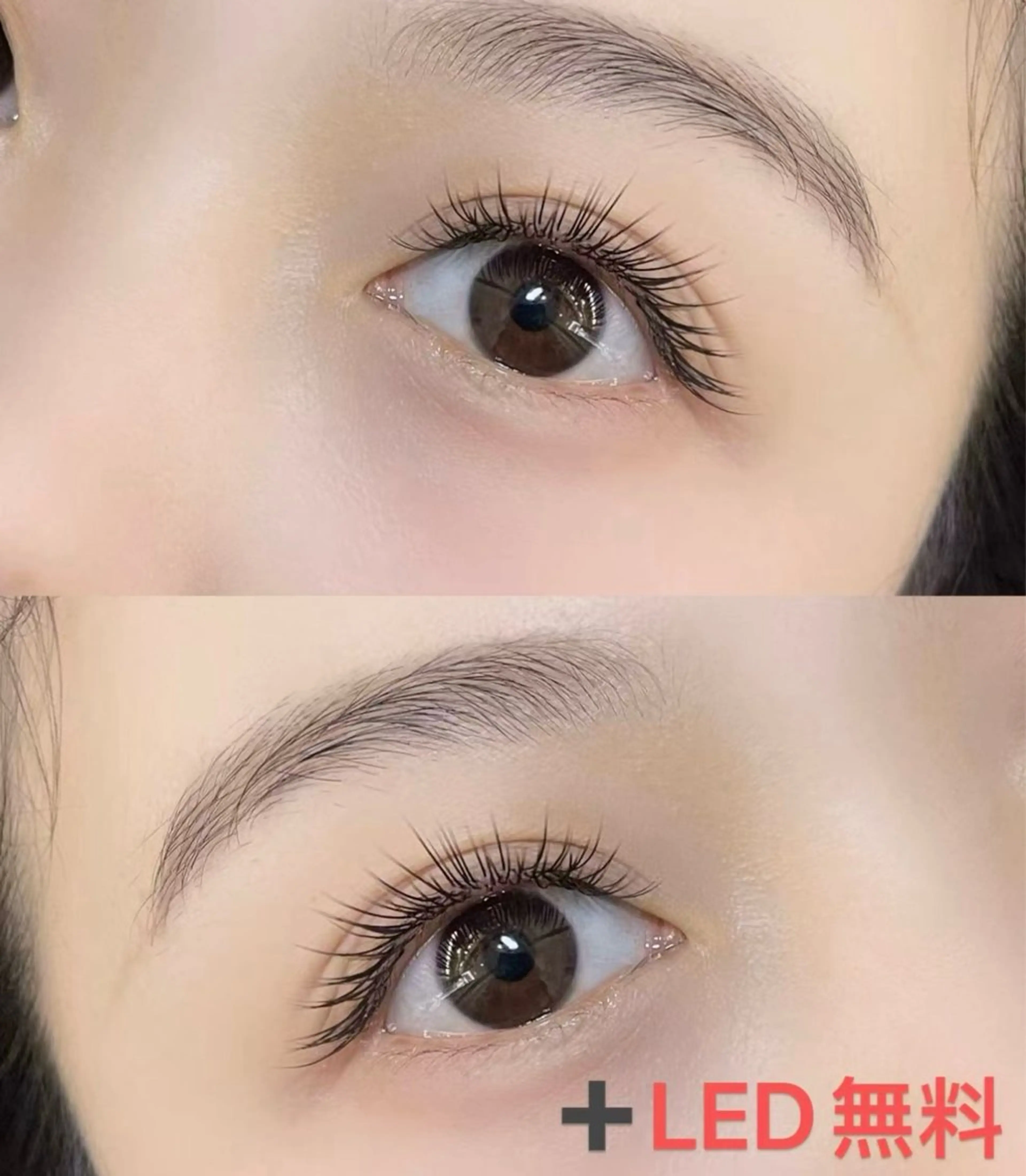 【LED無料】スーパーセールセット割上下、フラットラッシュ120本＋下20本★の写真