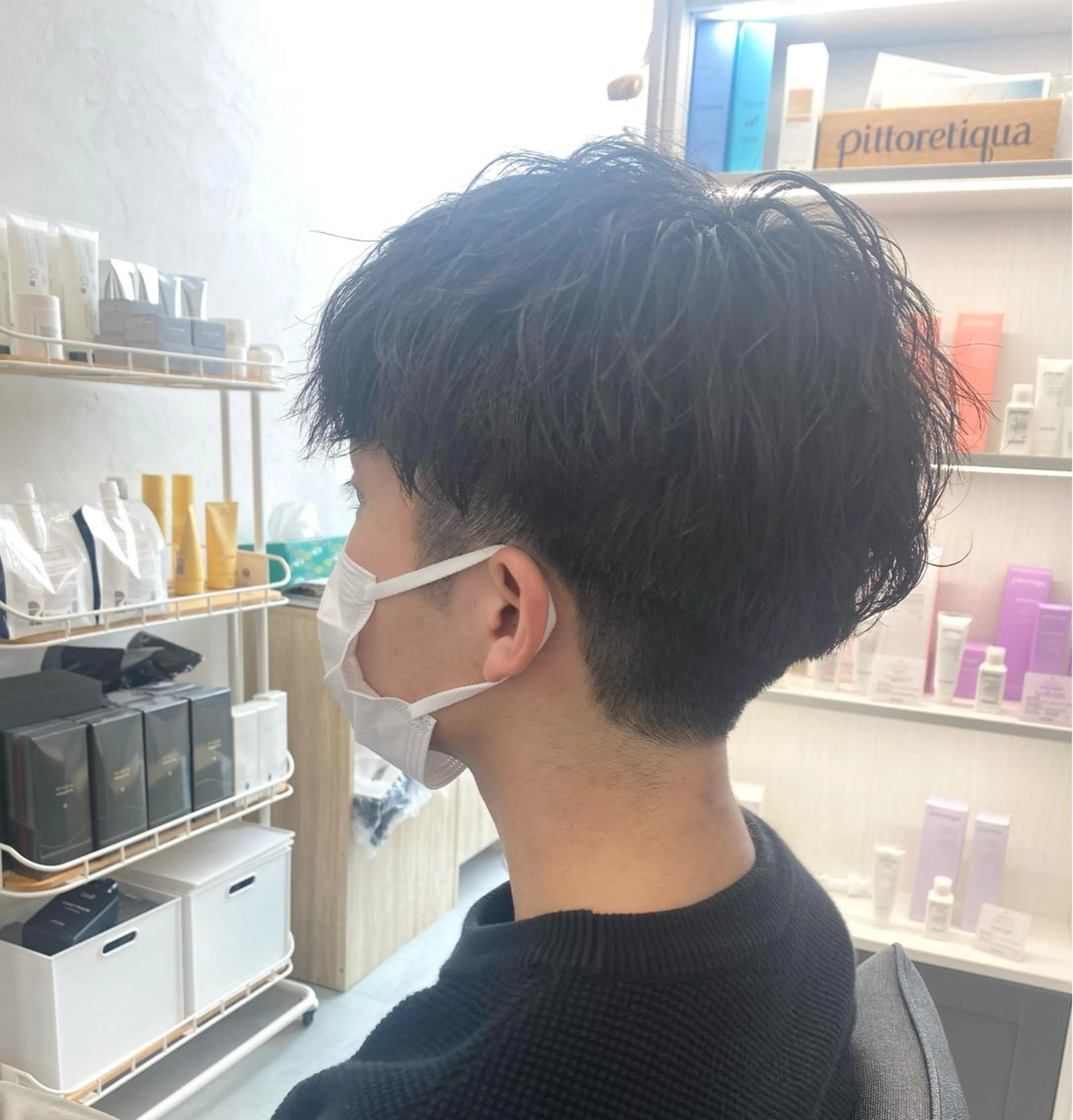 ショート メンズ doc.所属・doc. 和田のヘアスタイル