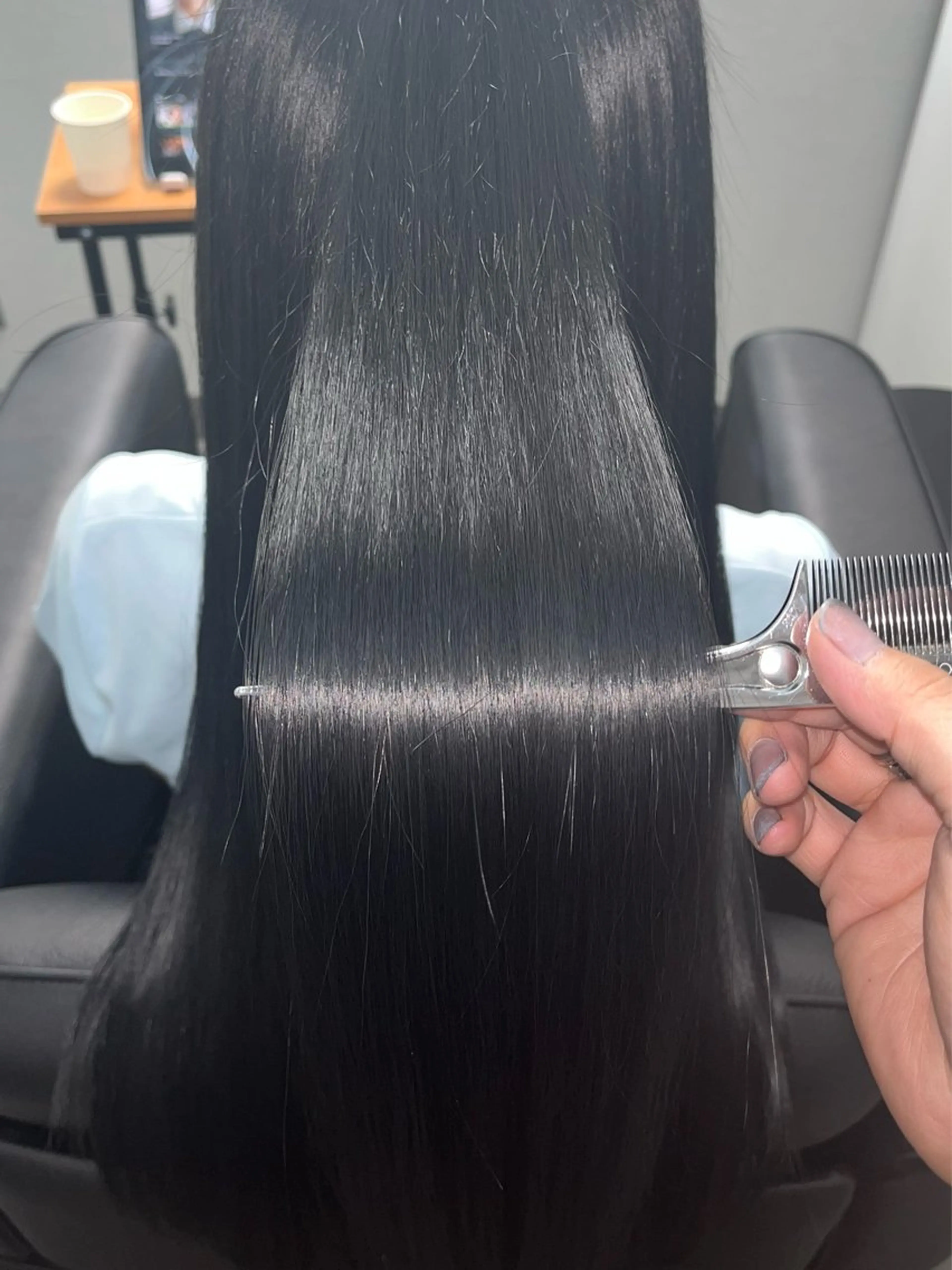 【ご新規様限定】カット+クオライン縮毛矯正+BYKARTEトリートメントの写真