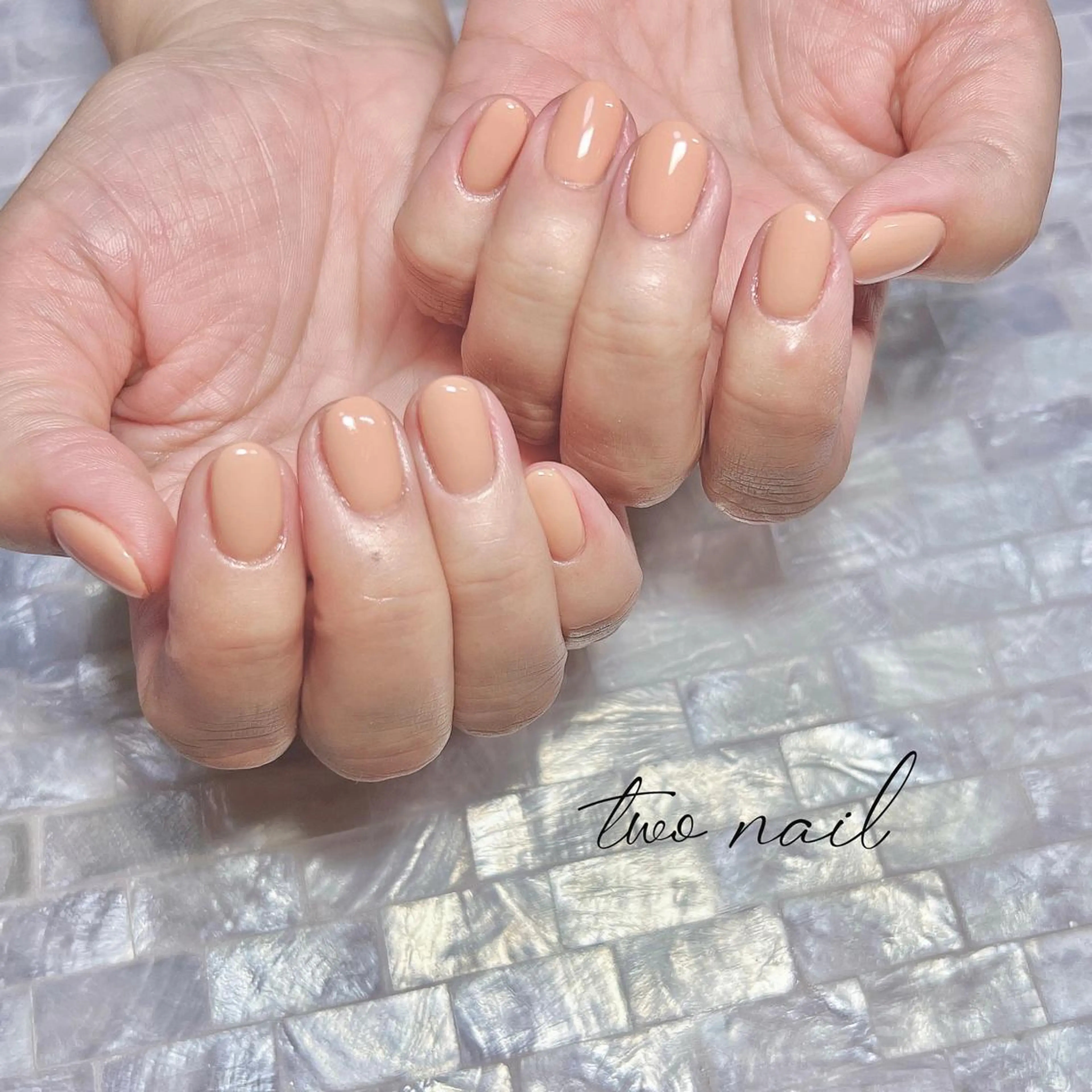 ネイル アートネイル フットネイル ハート ニュアンスネイル オフィスネイル ハンドネイル two nailのネイルデザイン