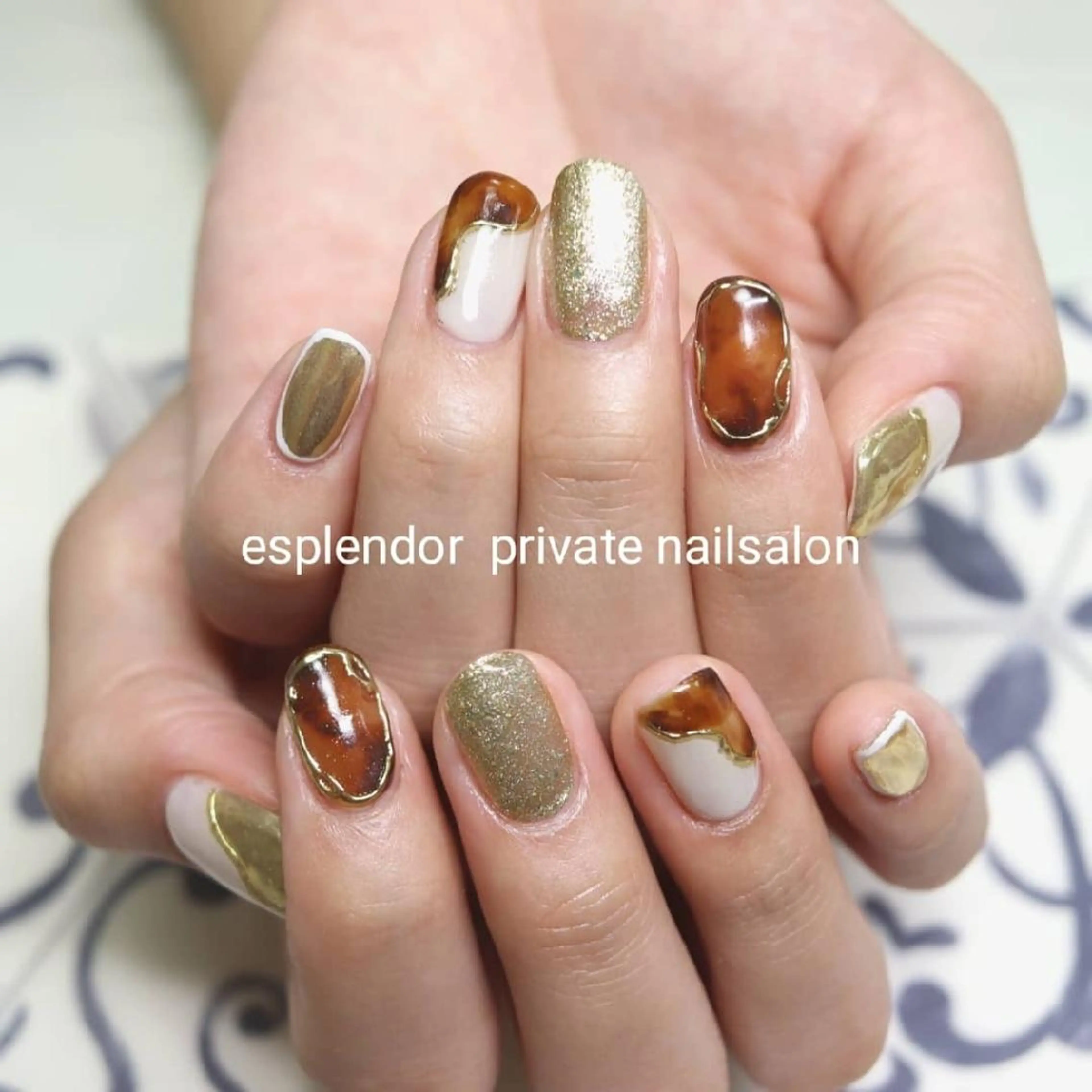 ネイル esplendor  小野寺のネイルデザイン