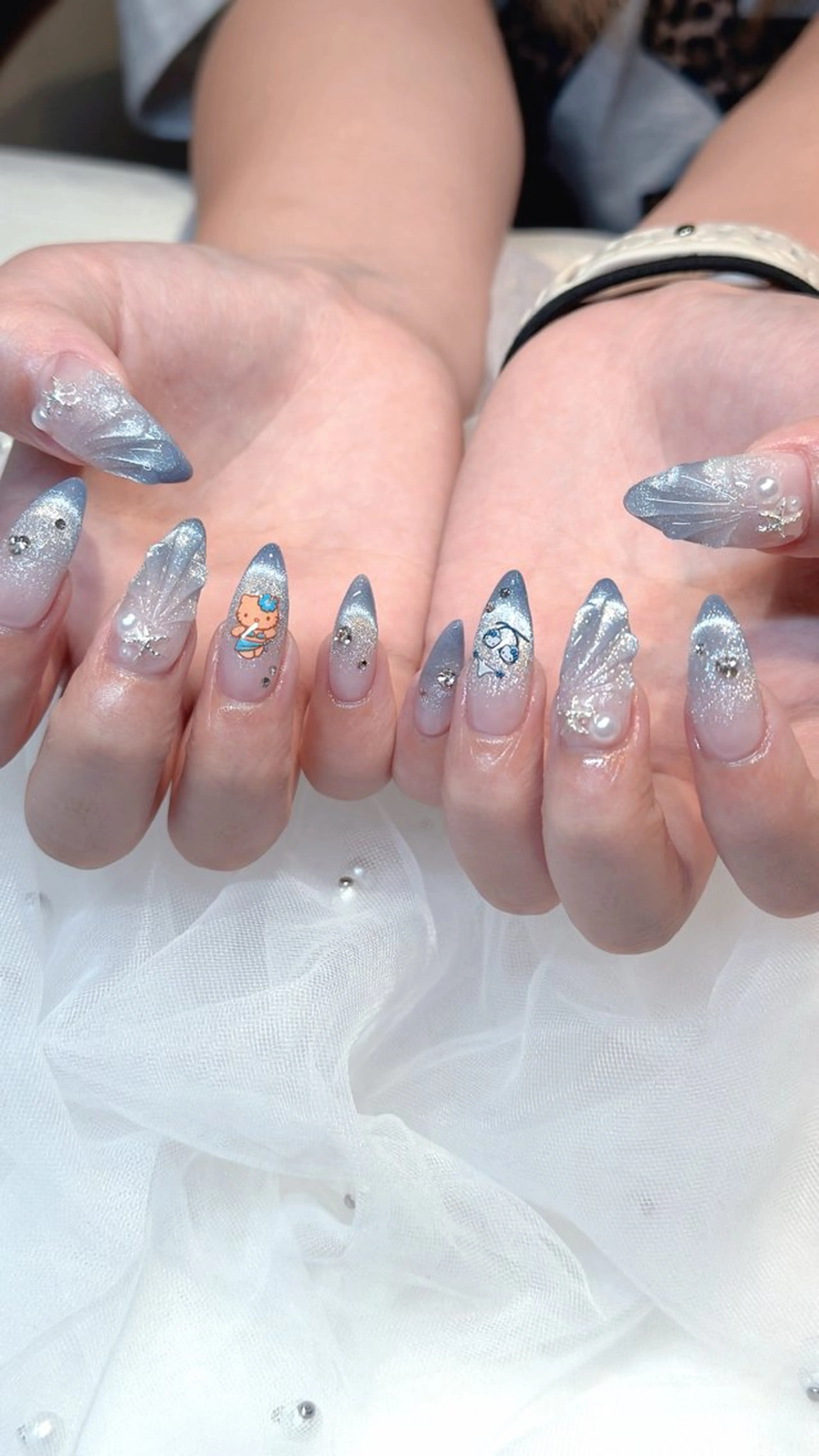 ネイル ハンドネイル 𝐘𝐔𝐊𝐈 💖のネイルデザイン