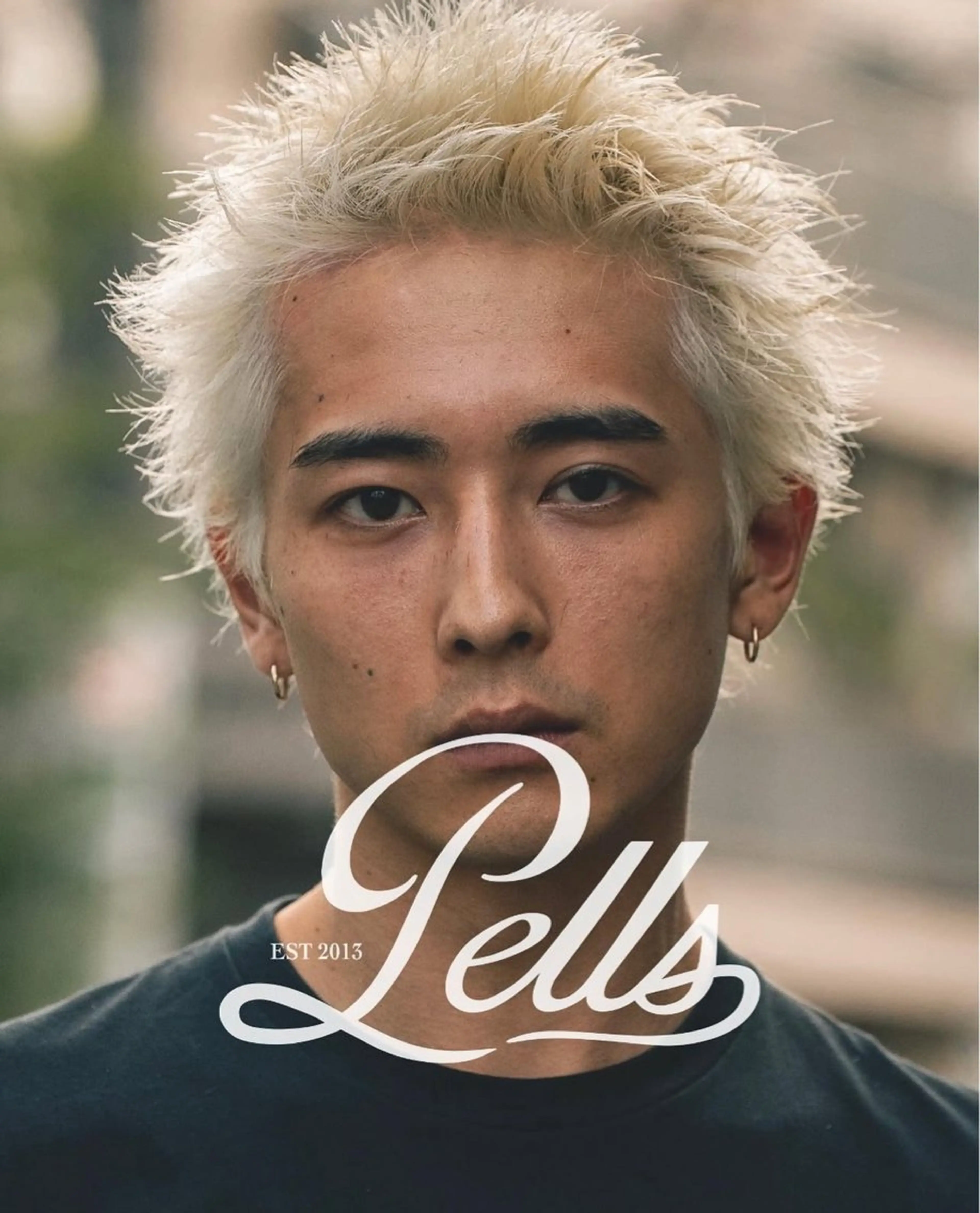 『men's double collar』メンズカット　ホワイトブリーチ✨🔥の写真