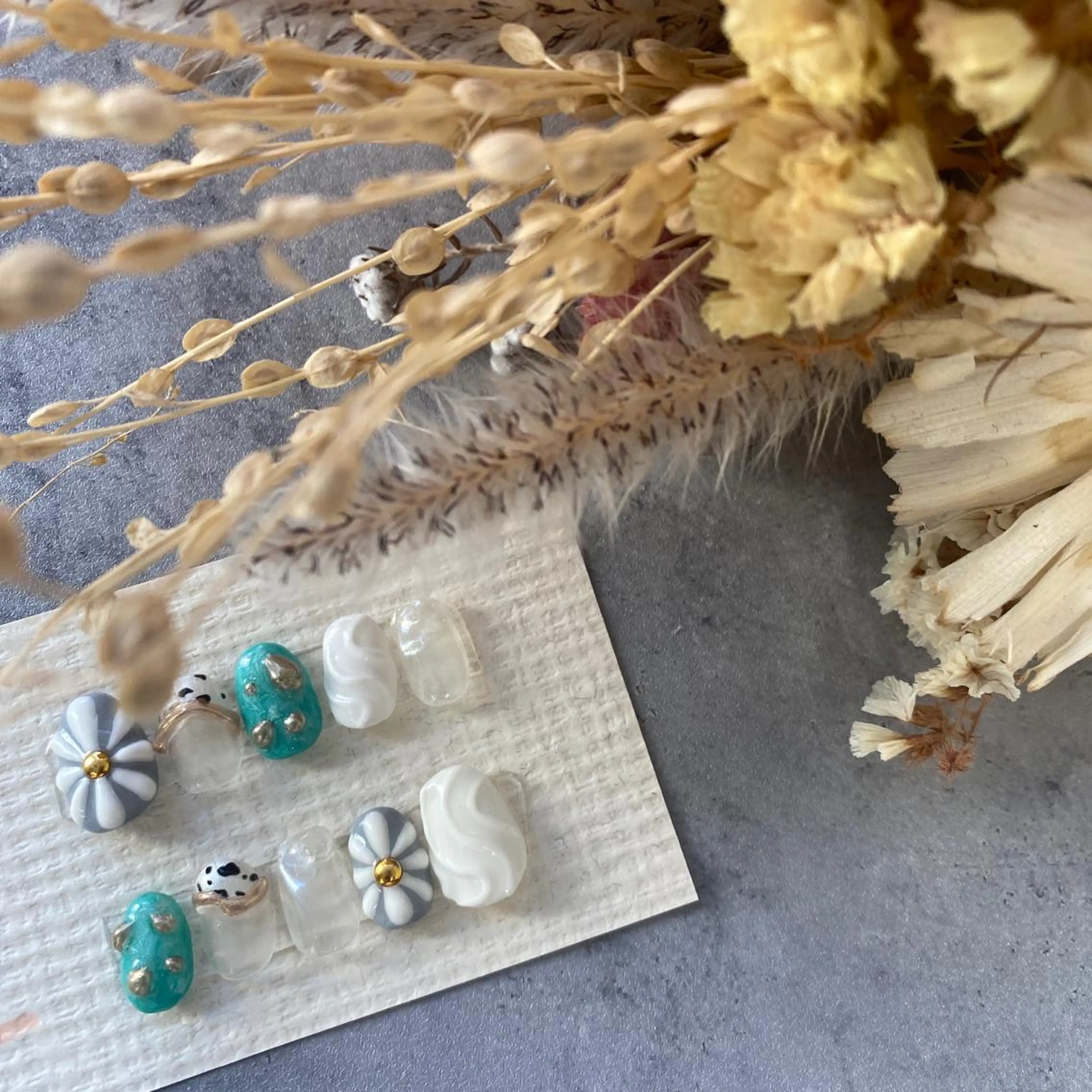 ネイル フットネイル Beauty style +α所属・Memezawa Nanaのネイルデザイン