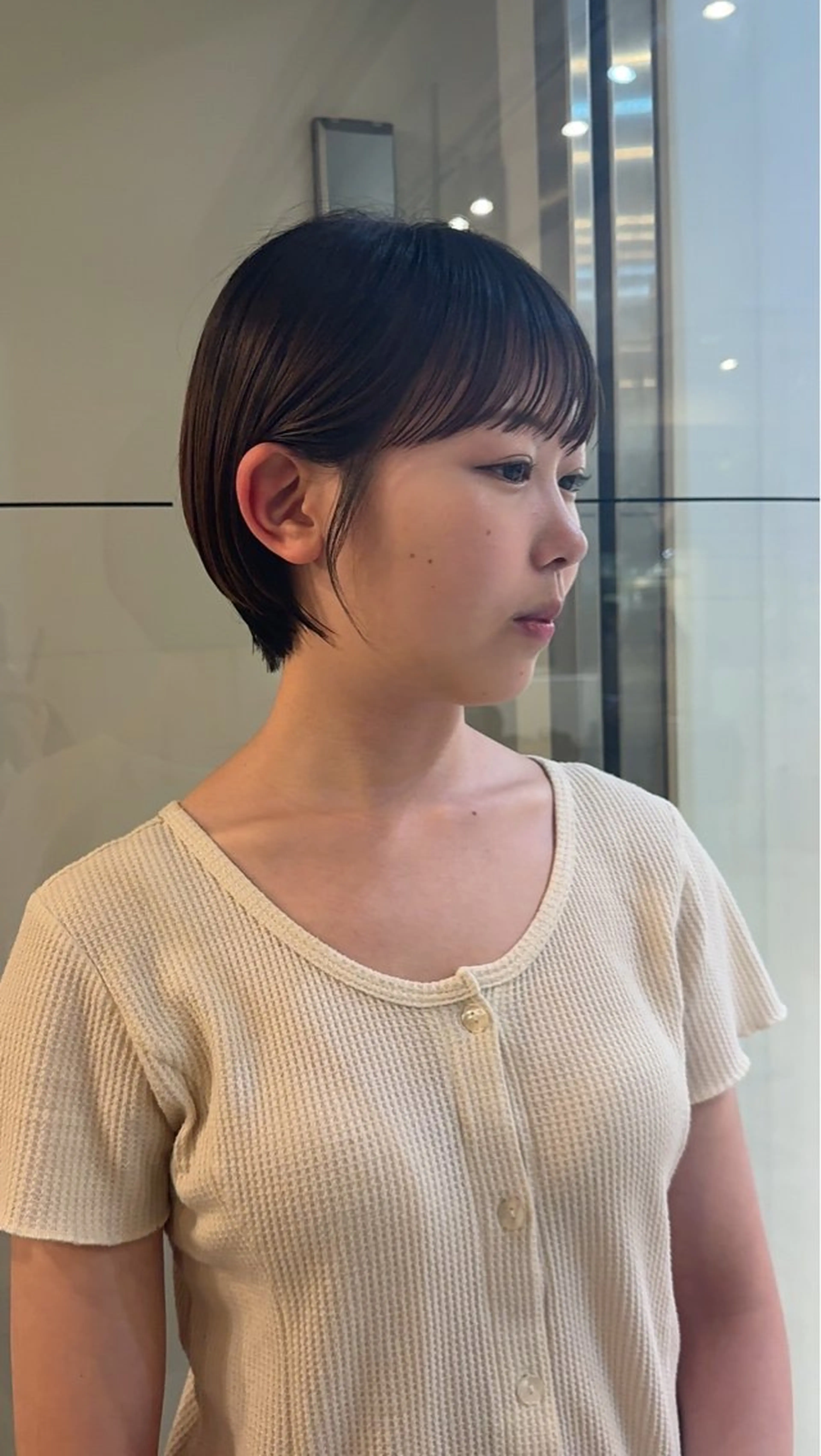 ショート ダメージレス美容師 🌱水島侑理のヘアスタイル