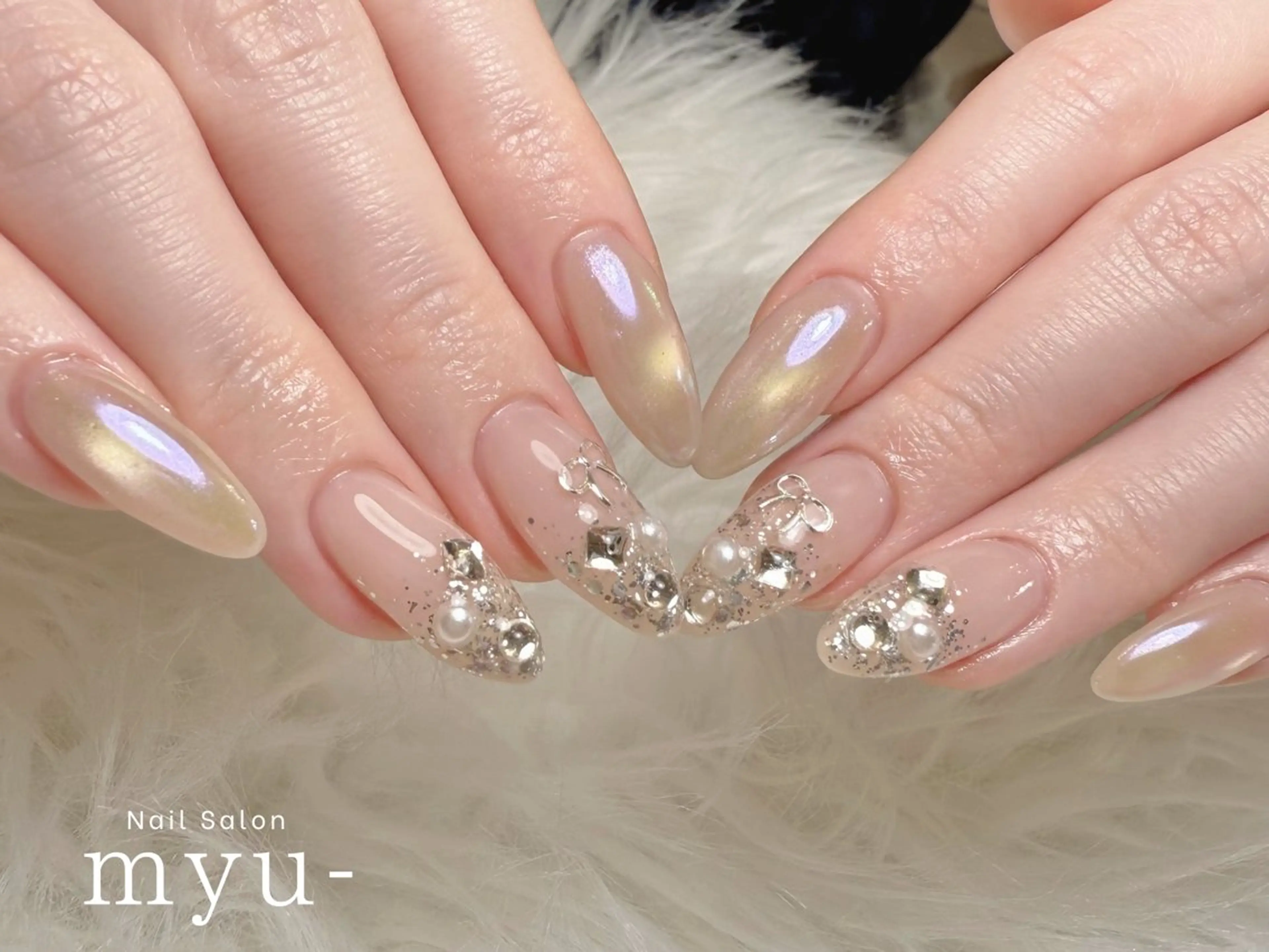 ネイル ハンドネイル myu- nail salonのネイルデザイン