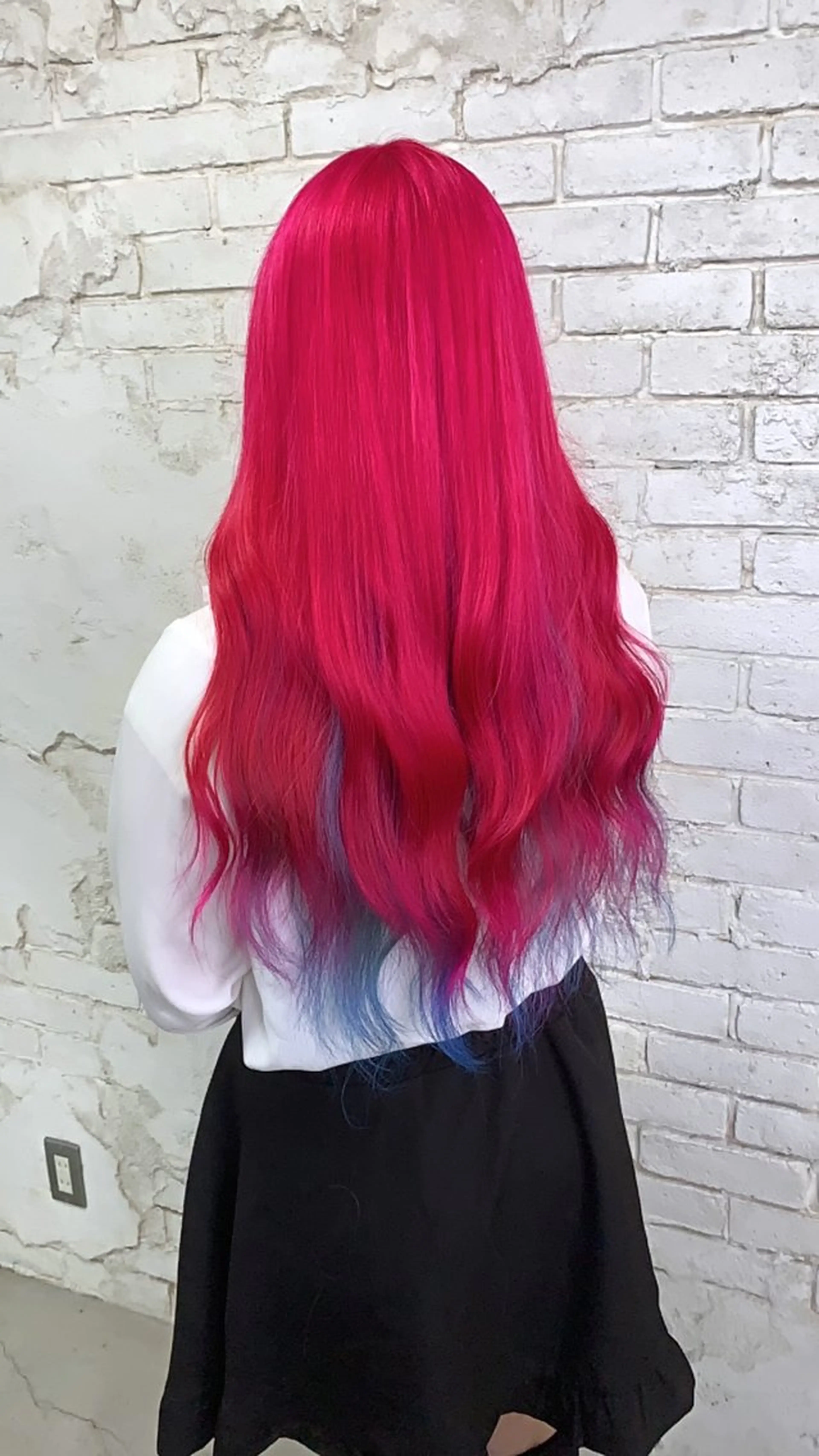 ロング トリートメント ヘアカラー トリートメント 派手髪支持率No1 Eisukeのヘアスタイル