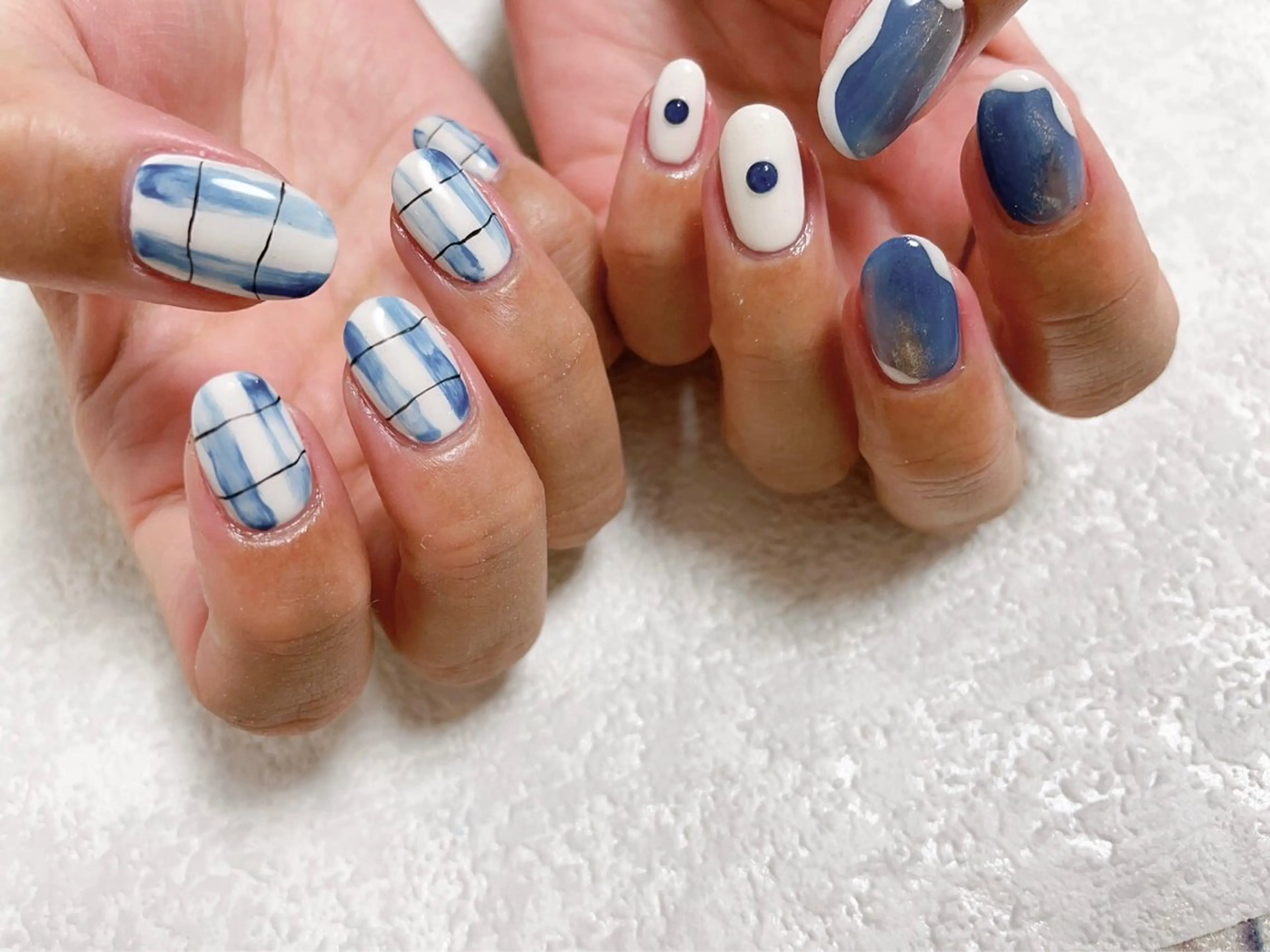 ネイル ニュアンスネイル ハンドネイル kiki nail &brow二子玉川の眉毛・アイブロウイメージ