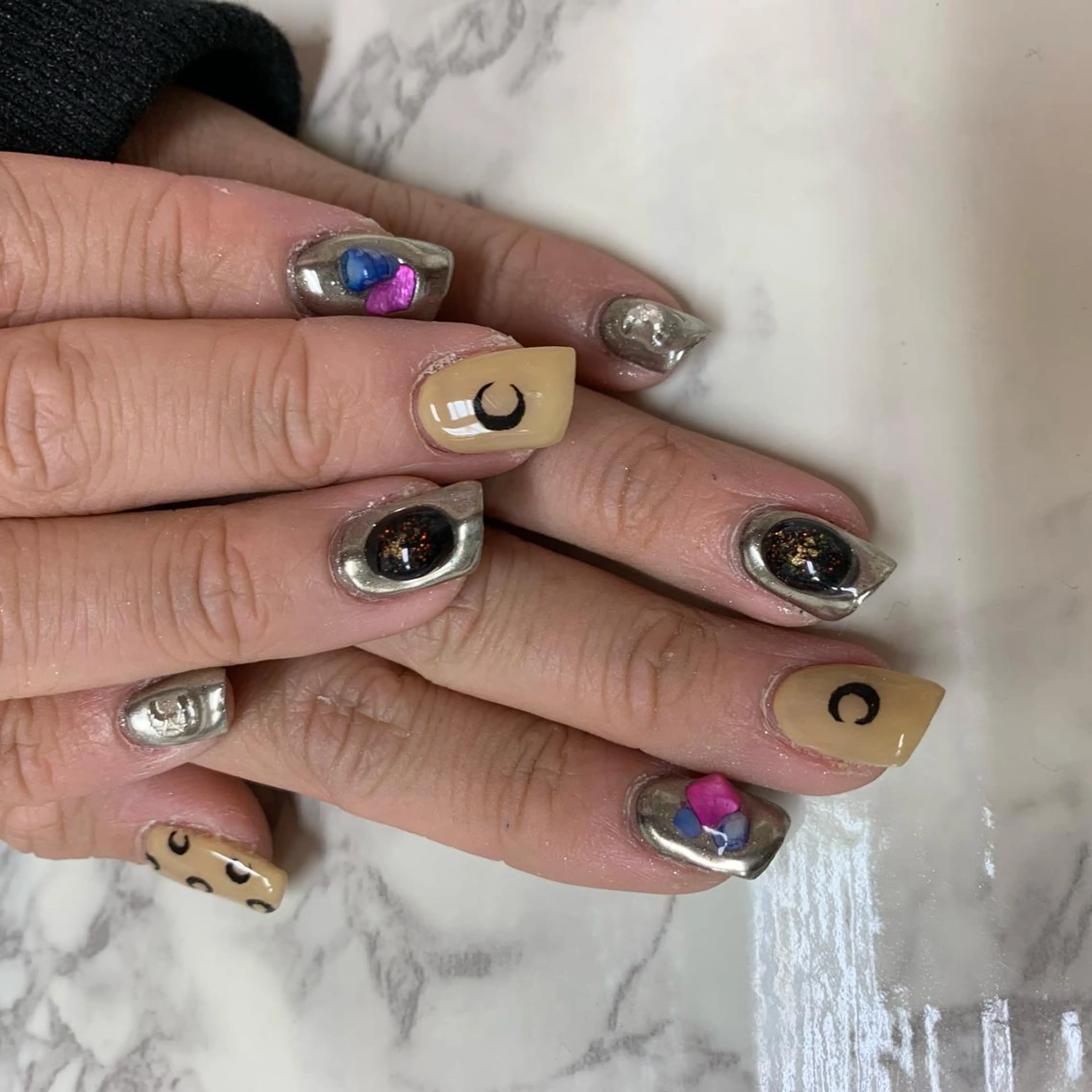 ネイル ハンドネイル フットネイル Nail💞 rinakoのネイルデザイン
