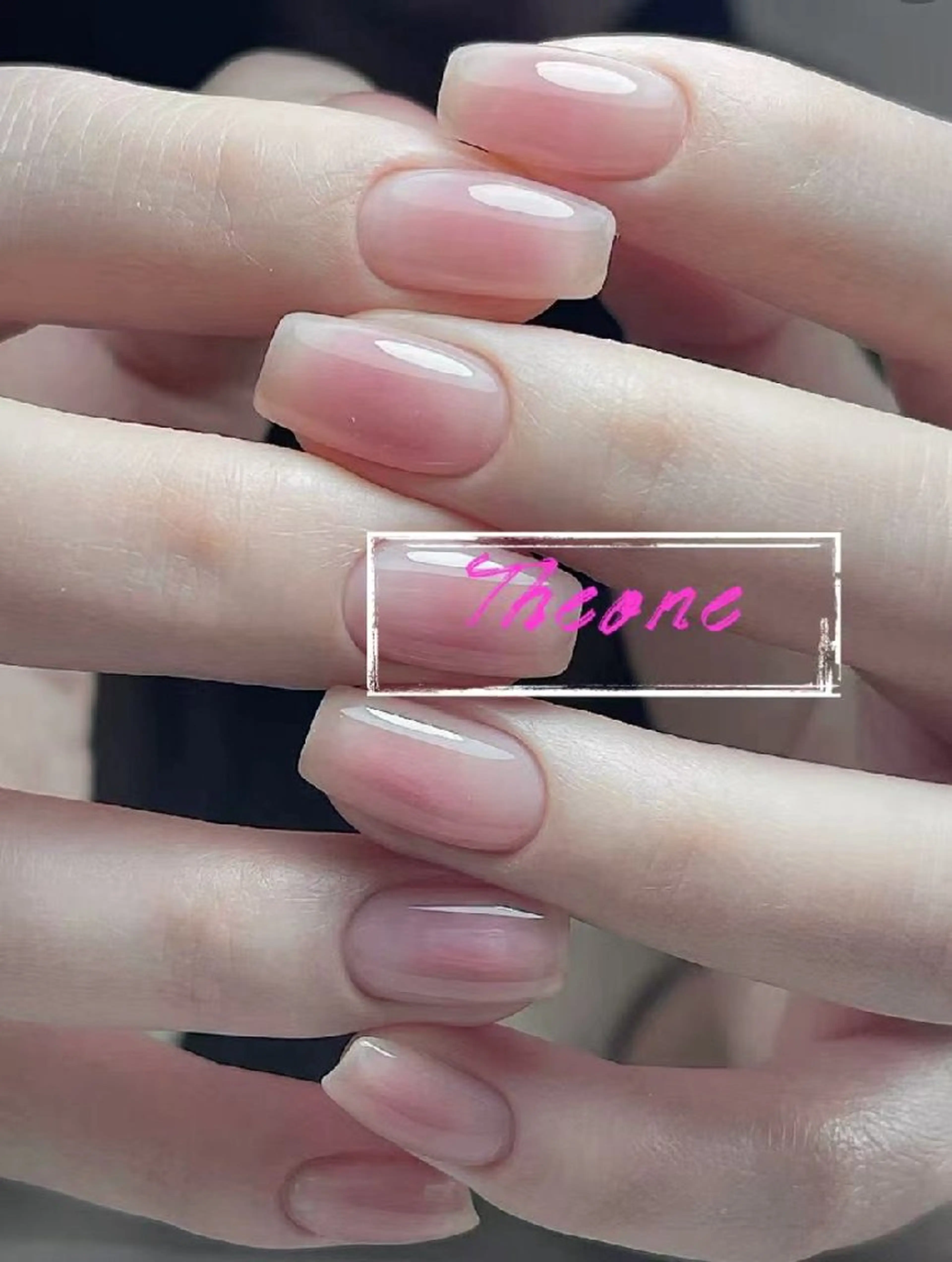 ネイル ハンドネイル Theone栄店 松田のネイルデザイン