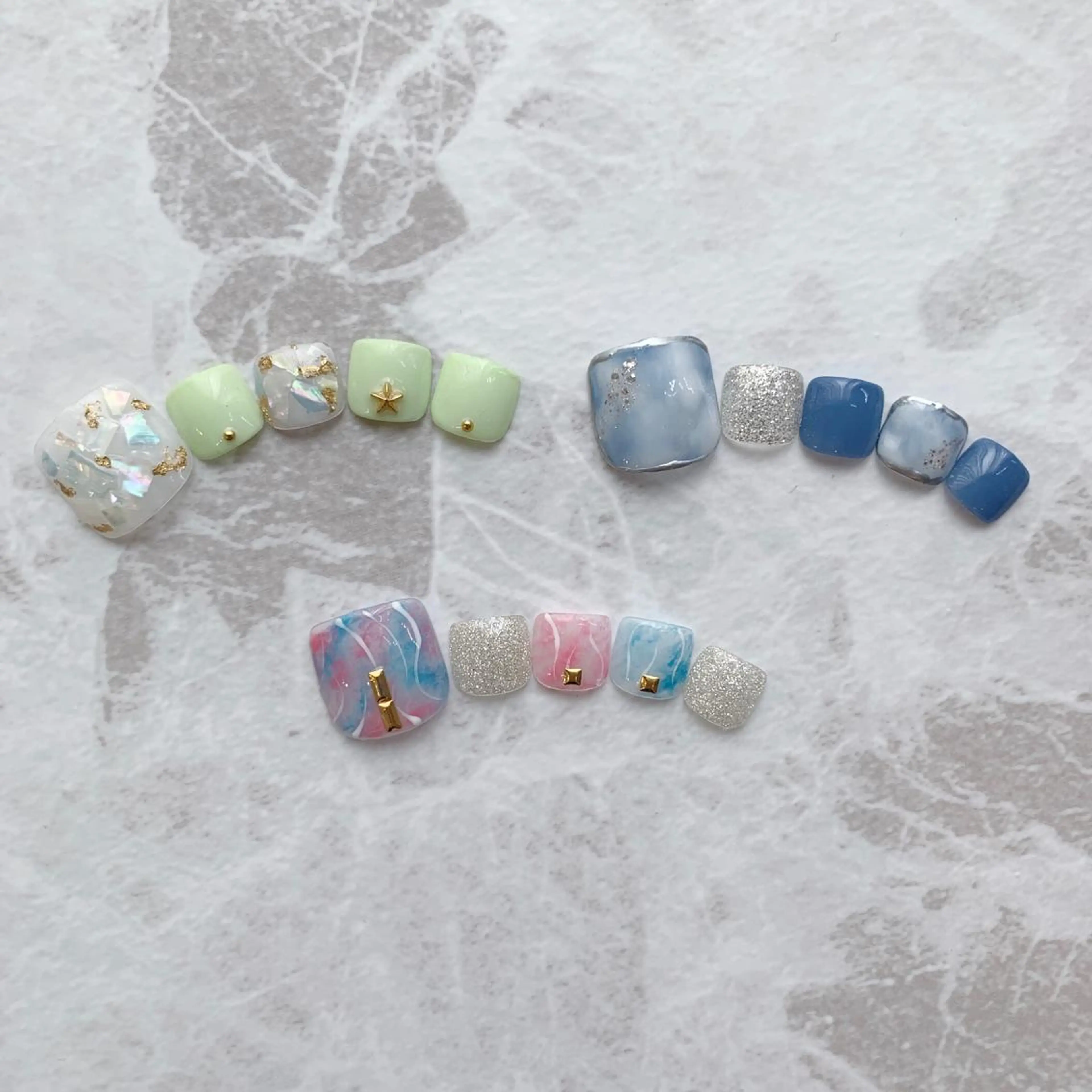 ネイル フットネイル paragraph ¶のネイルデザイン