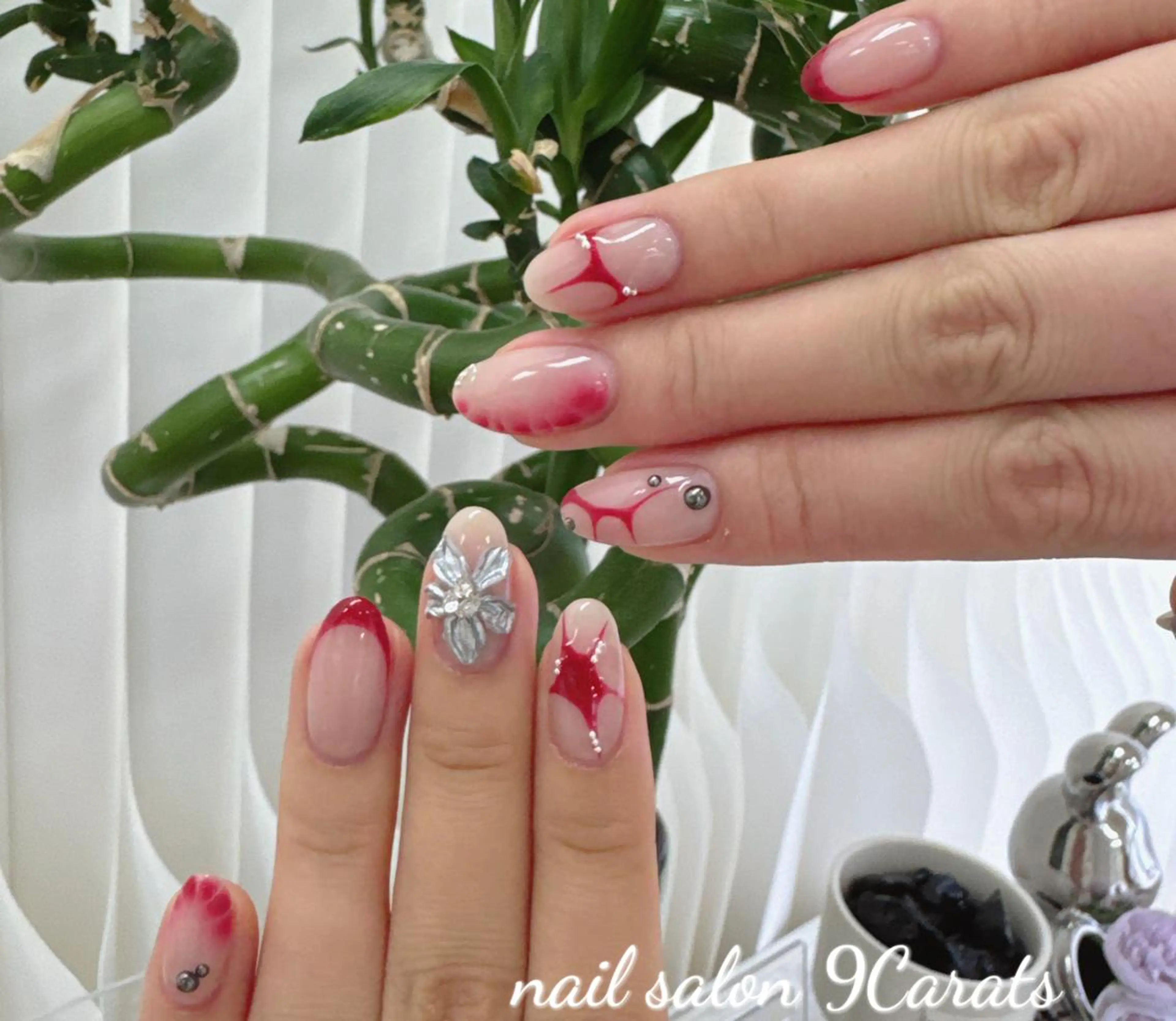 ネイル ネイルサロン 9Carats神田のネイルデザイン