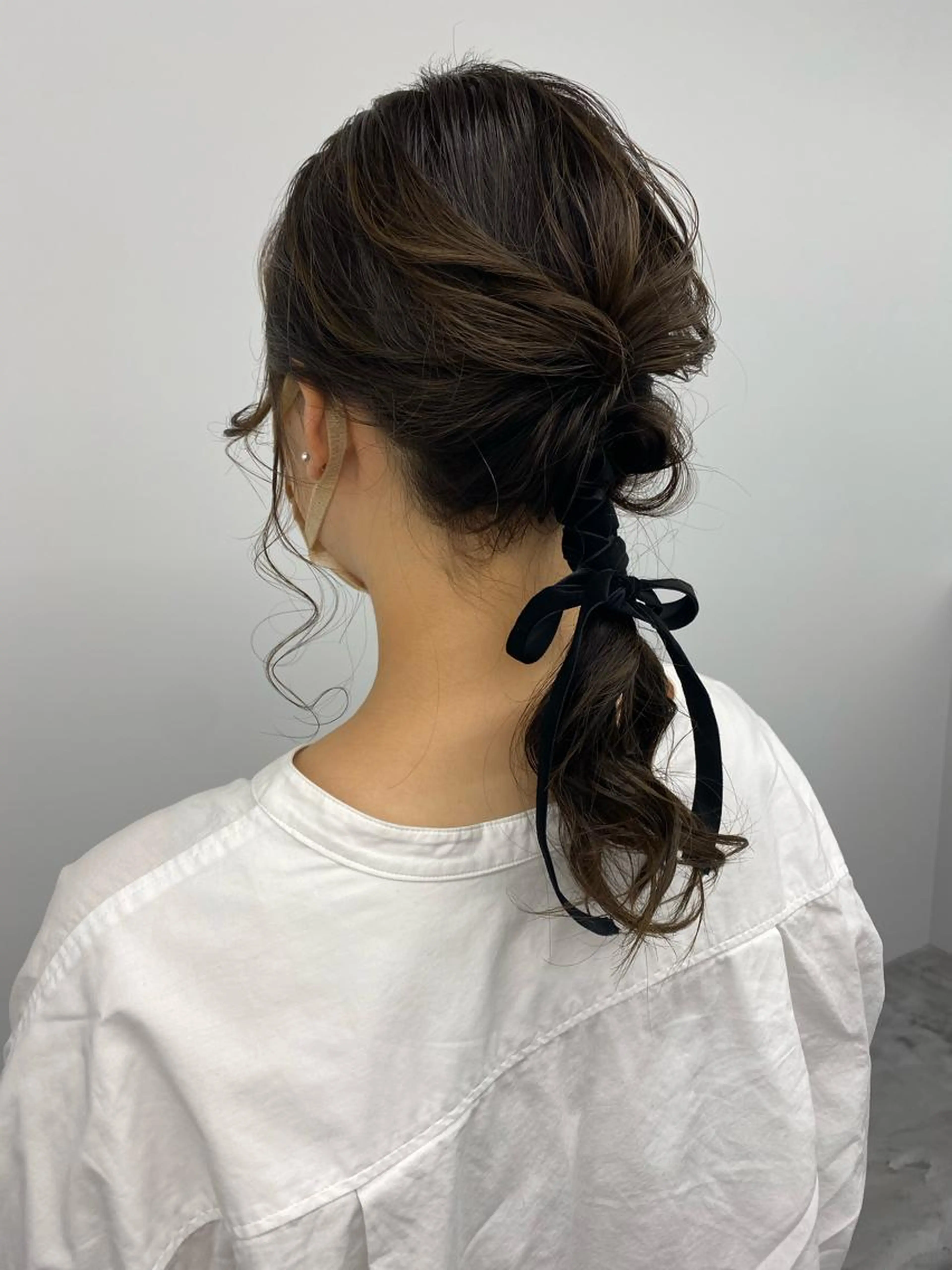 ヘアアレンジ🌿の写真