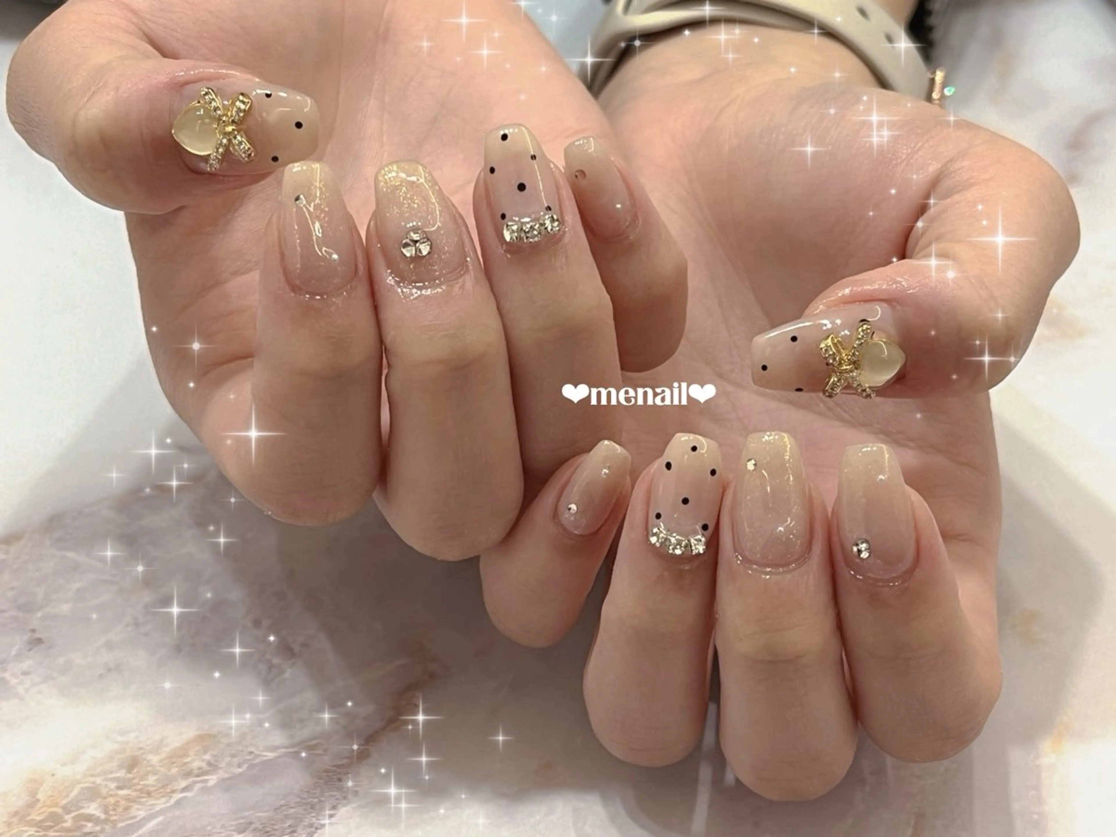 ネイル 持ち込み ＃ ｍｅのネイルデザイン