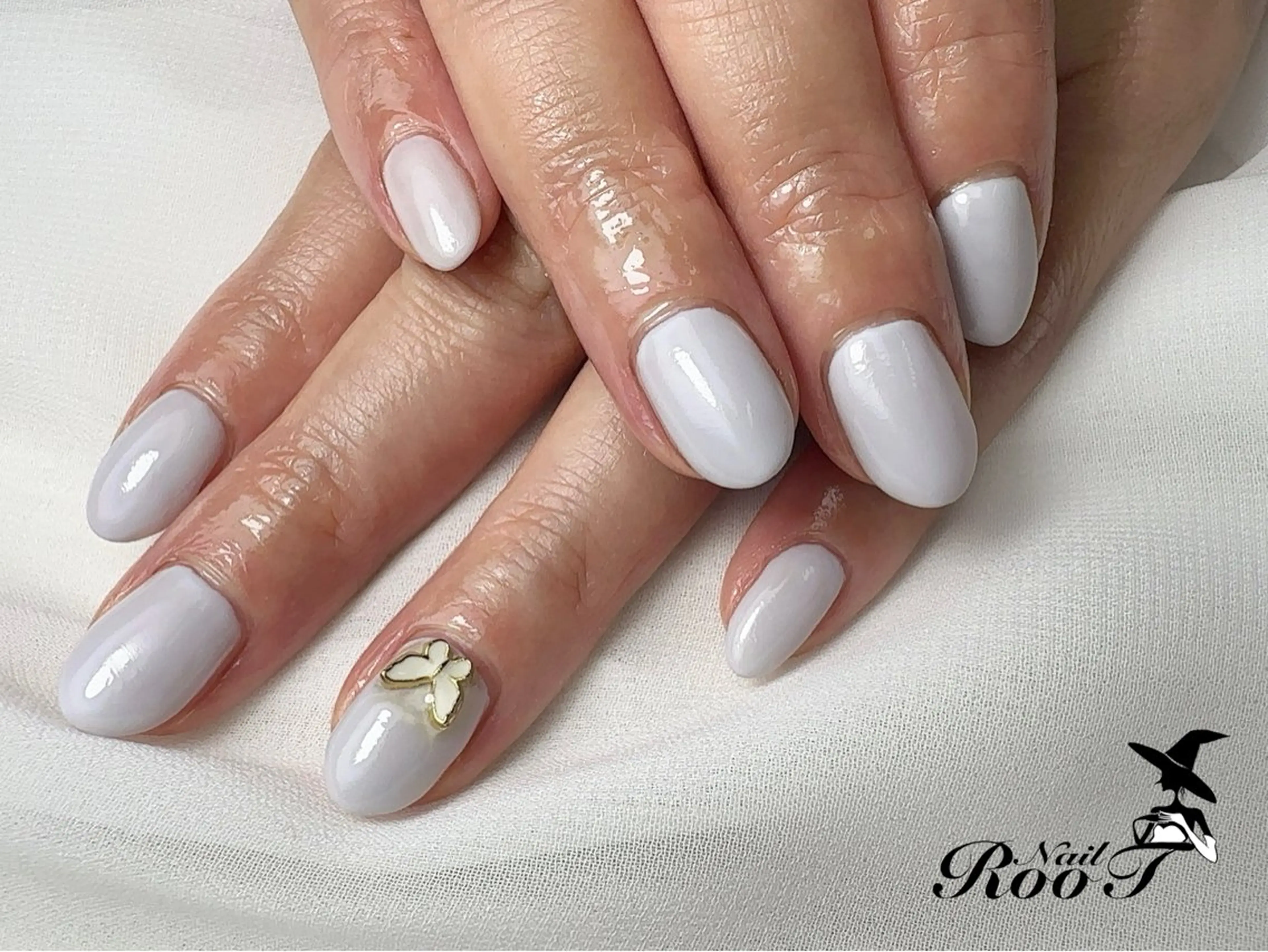 ネイル ワンカラーネイル ハンドネイル RooT Nailのネイルデザイン