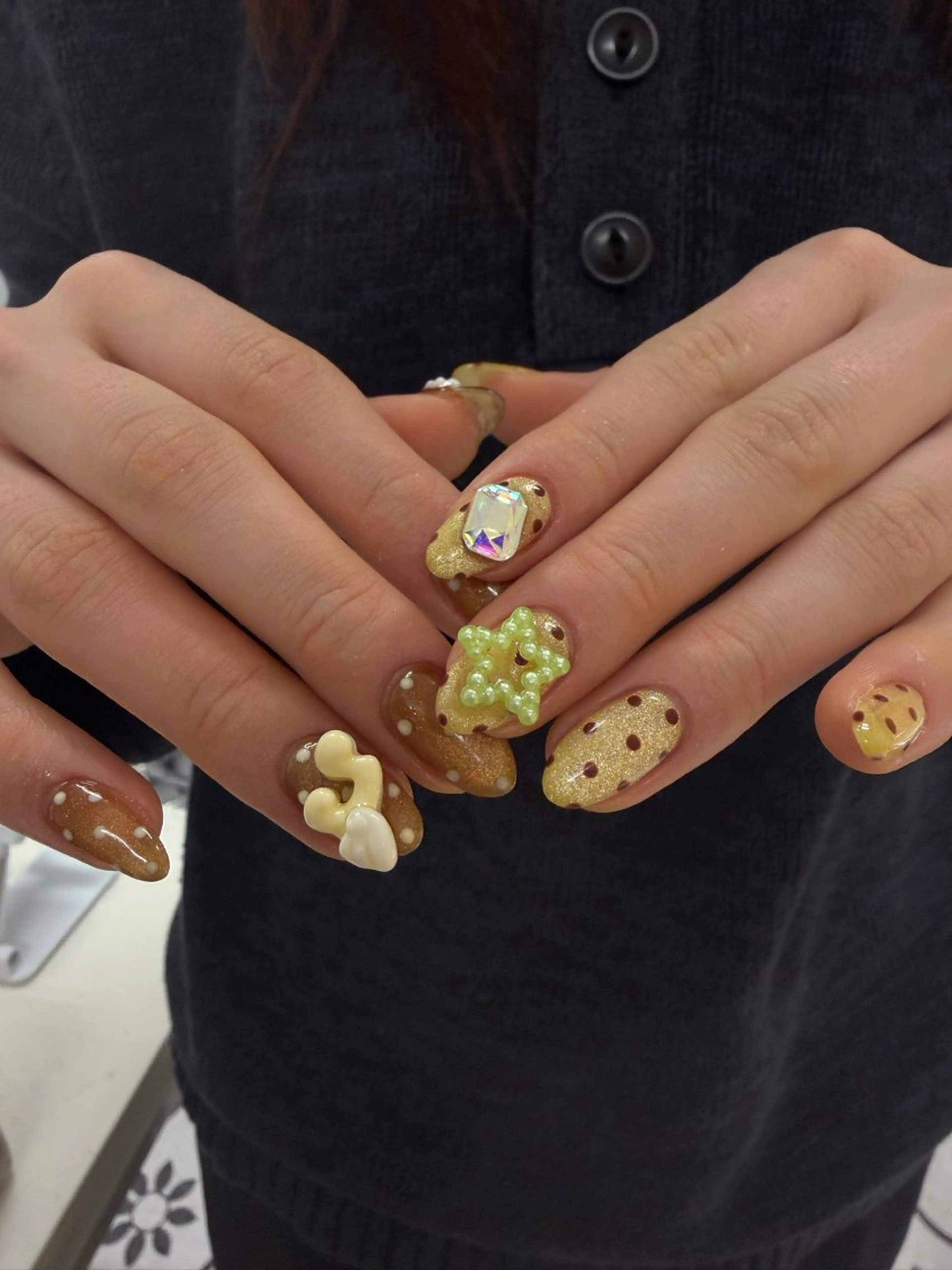 ネイル ハンドネイル koyu 🩶のネイルデザイン