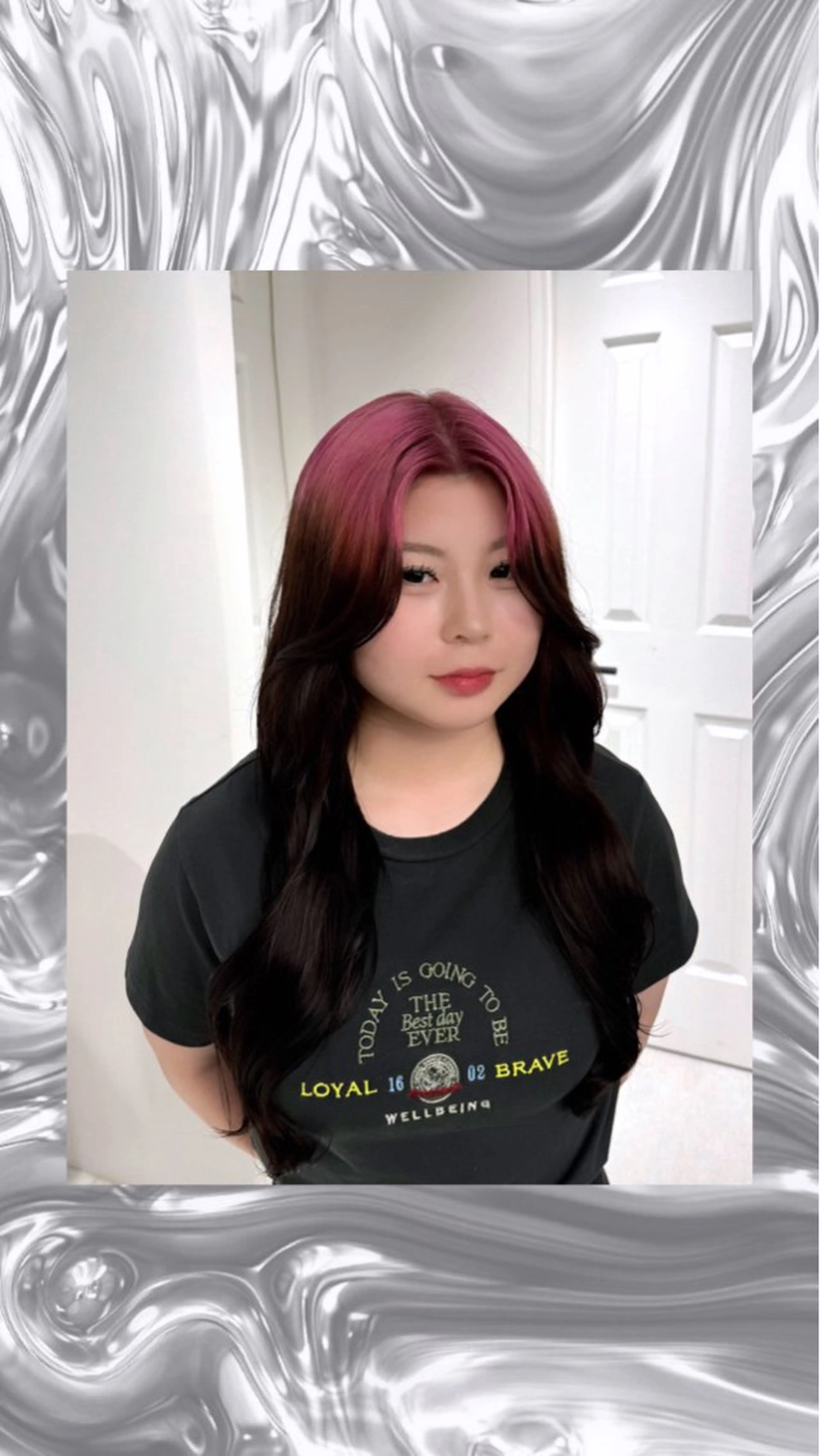 ロング ヘアカラー 🩵ゆりあ ／ベージュ／ボブ🩵のヘアスタイル