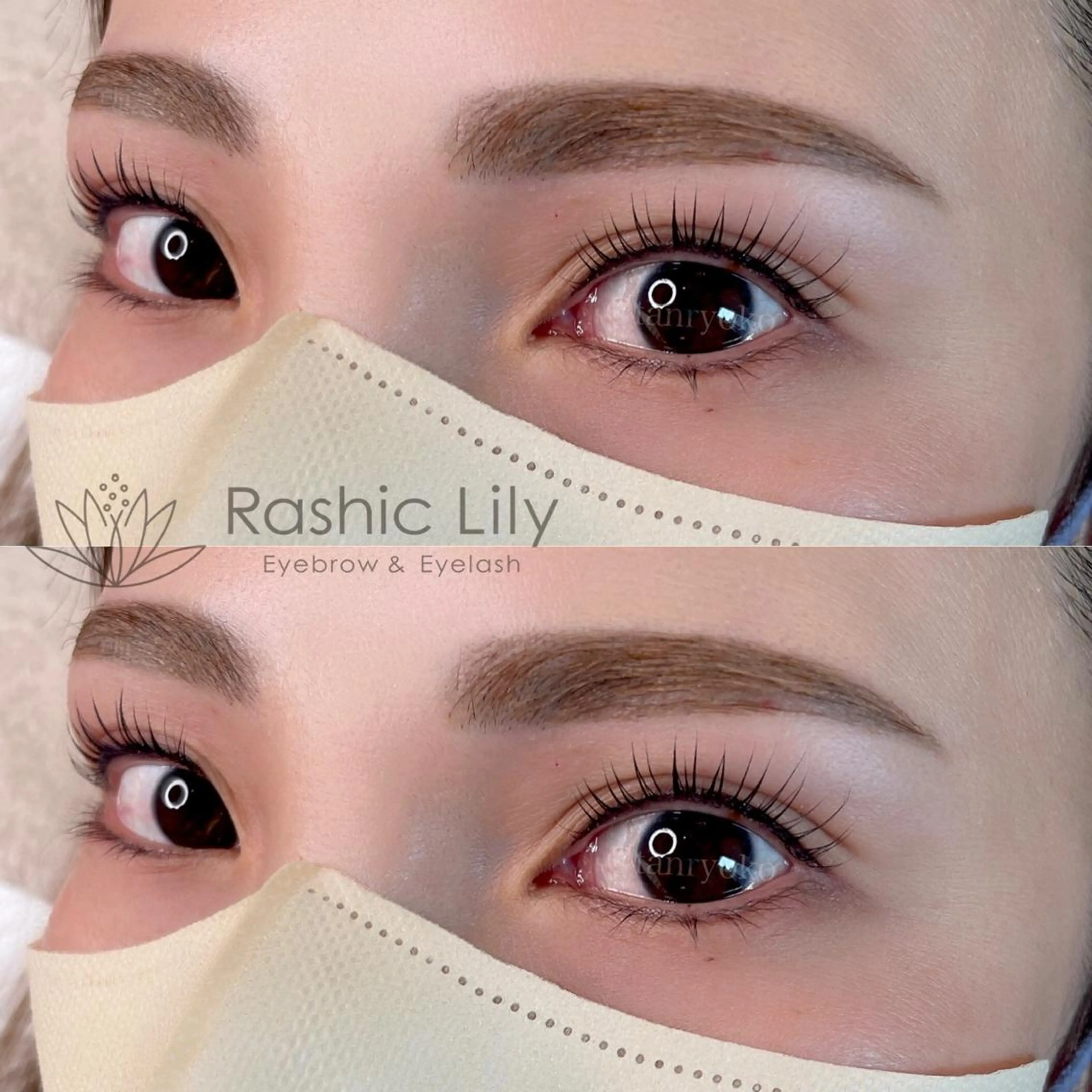 マツエク・マツパ アイブロウ パリジェンヌラッシュリフト ワックス脱毛 眉カット その他(アイブロウ) 心斎橋🤍韓国.美眉 パリジェンヌ R..のマツエク・マツパデザイン